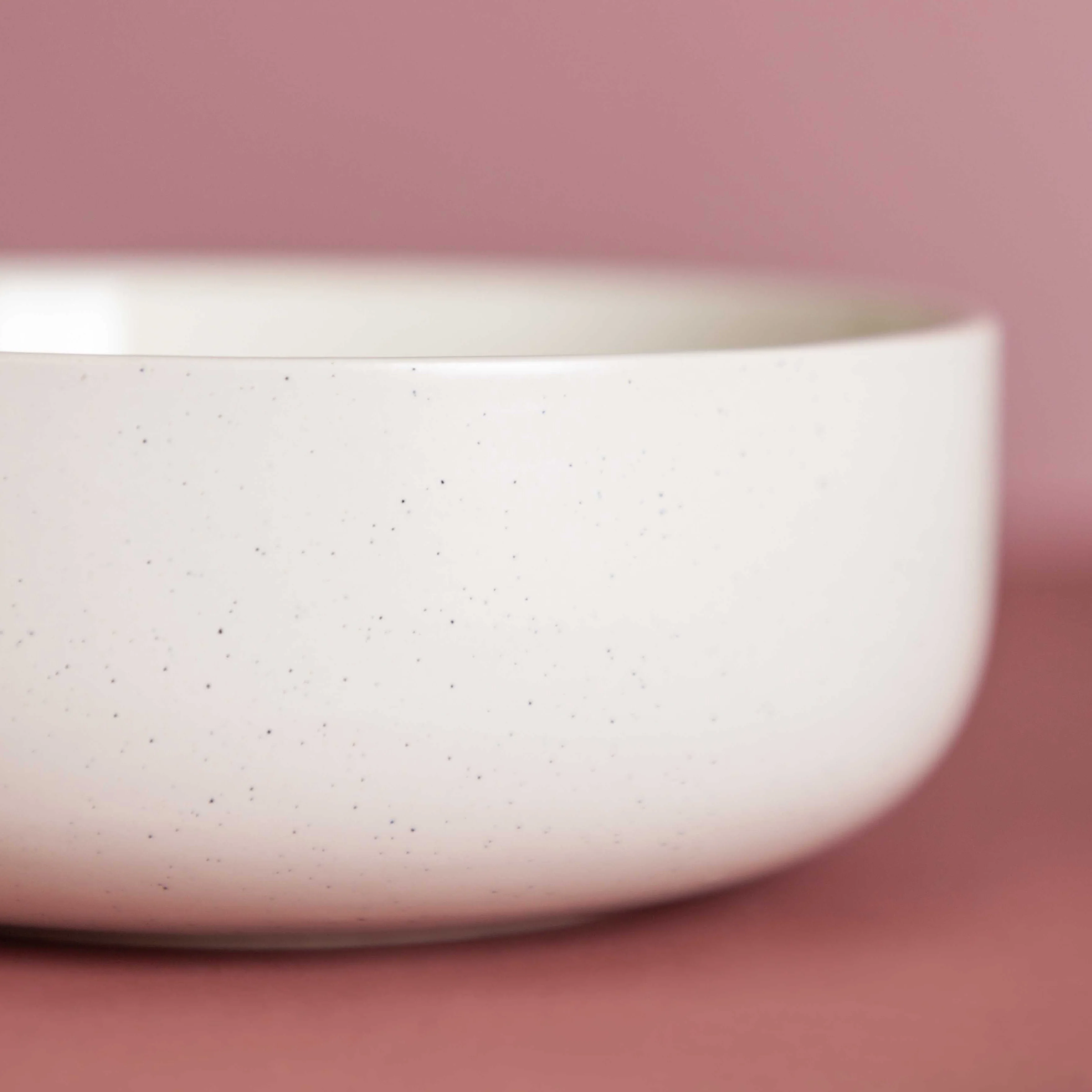 Blanca White Speckled Bowl 600ml - Image 5