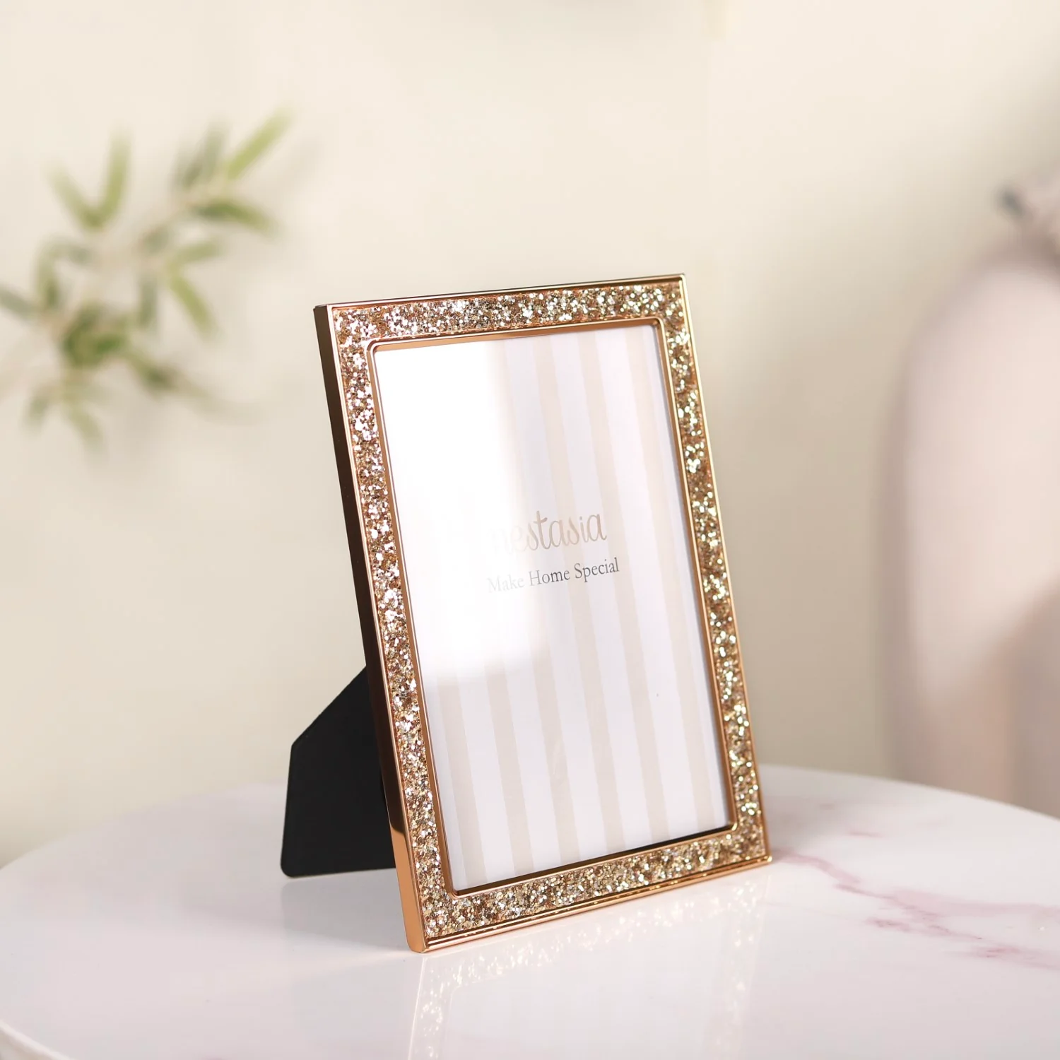 Bling Gold Photo Frame 7.5"x6" - Image 6