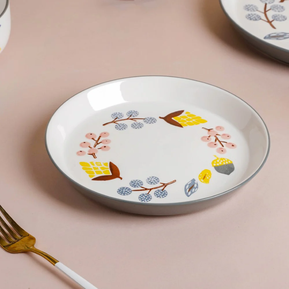 Bloom Grey 26 Piece Dinner Set For 6 - Image 5