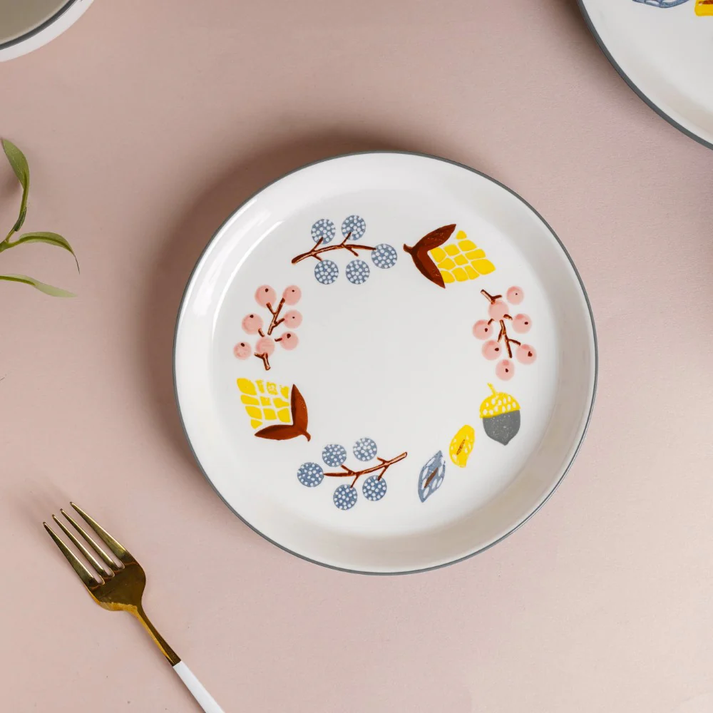 Bloom Grey 26 Piece Dinner Set For 6 - Image 7