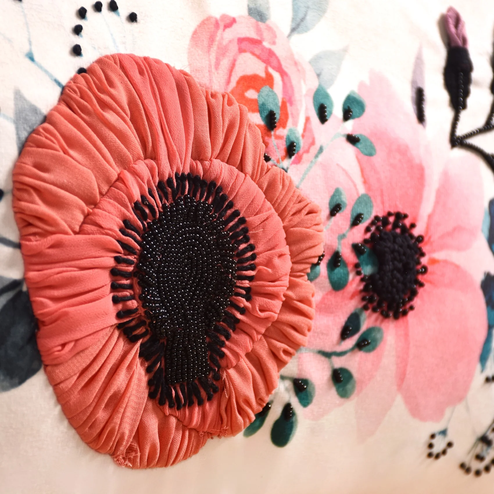 Bloom Throw Pillow Cover - Image 5