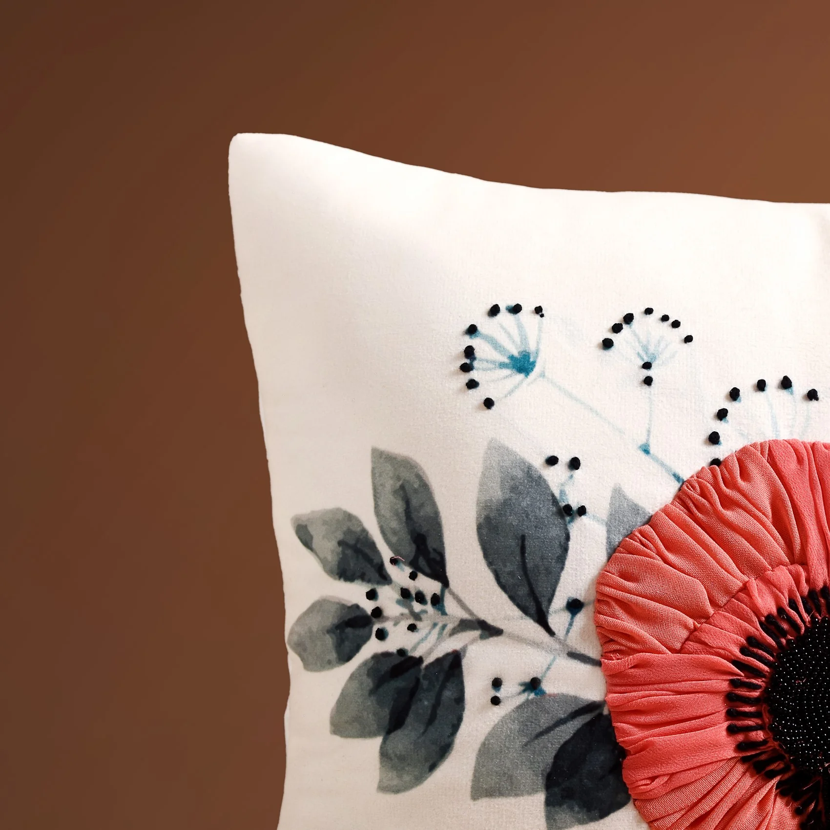 Bloom Throw Pillow Cover - Image 6