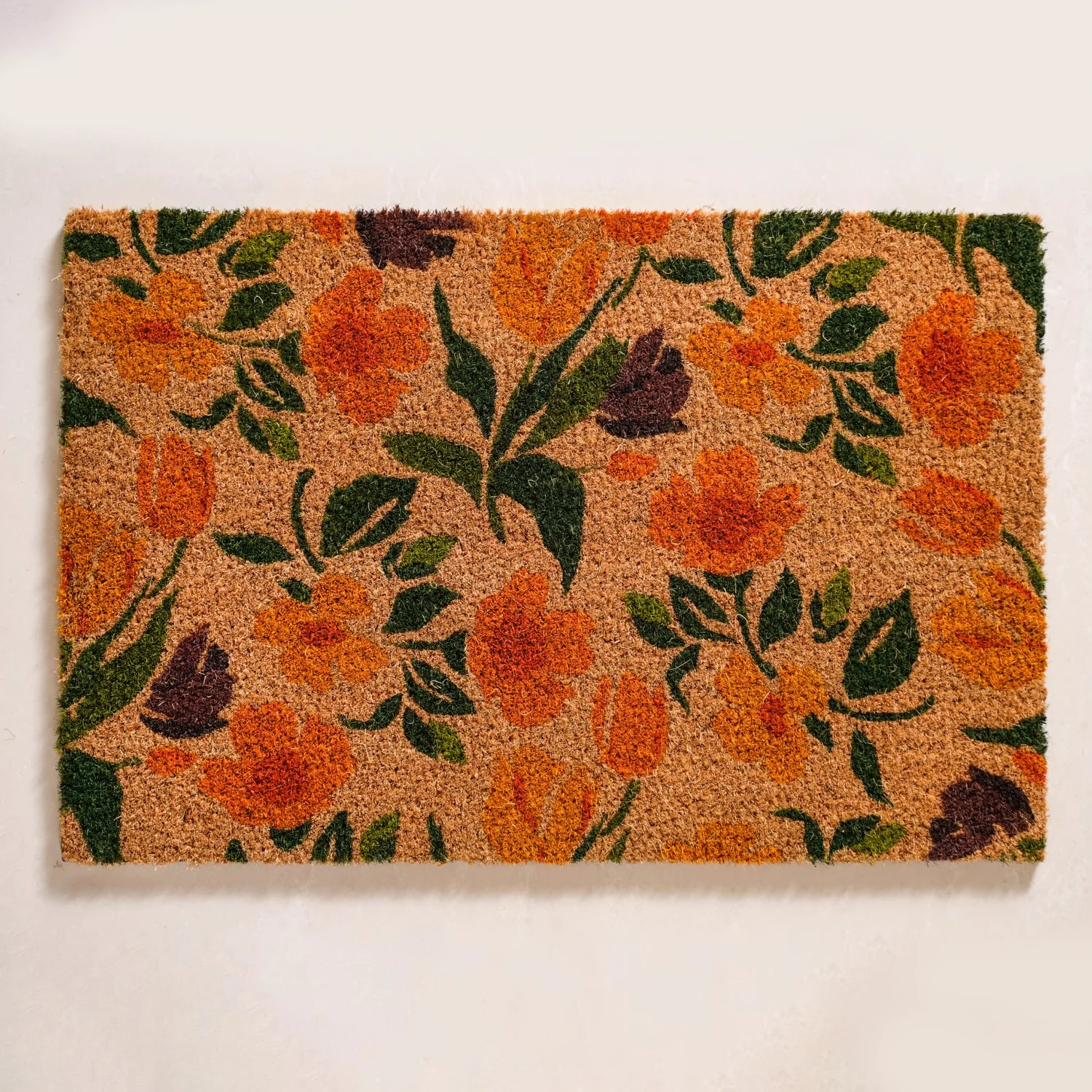 Blooming Daffodils Printed Coir Doormat 24x16 Inch - Image 6