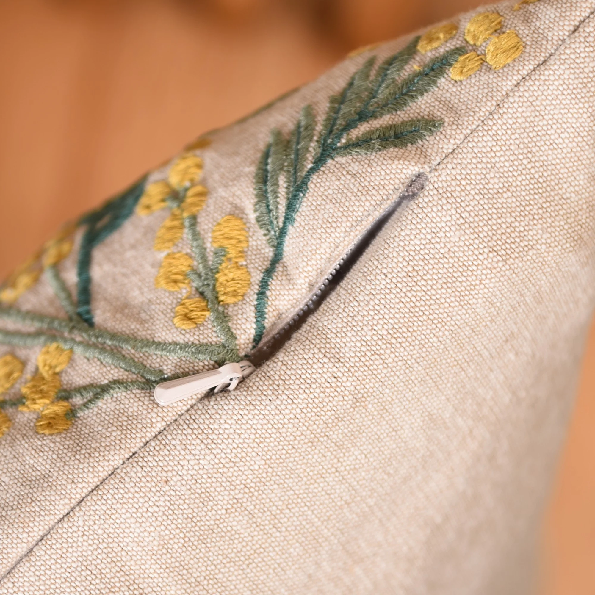 Blooming Dandelions Sofa Cushion Cover 40x40cm - Image 8
