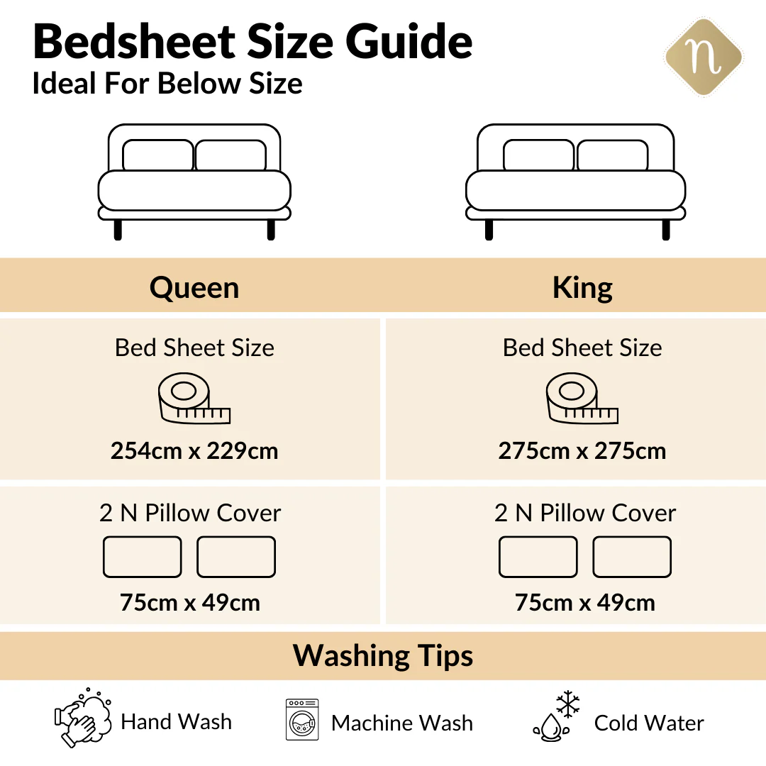 Blooming Garden Pure Cotton King Size Bedding Set 275x275cm - Image 6