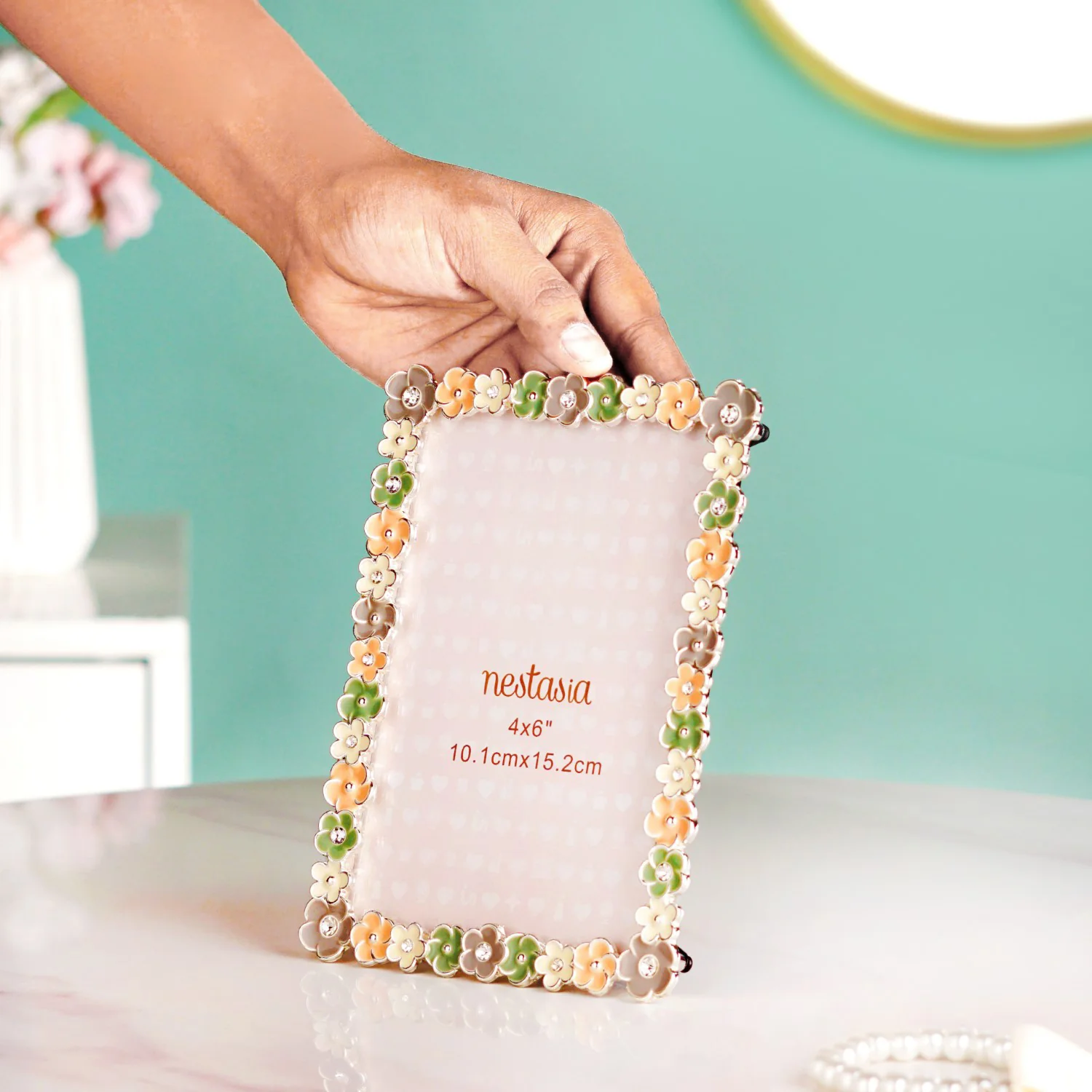 Blooming Memories Picture Frame Small 10x15cm - Image 3