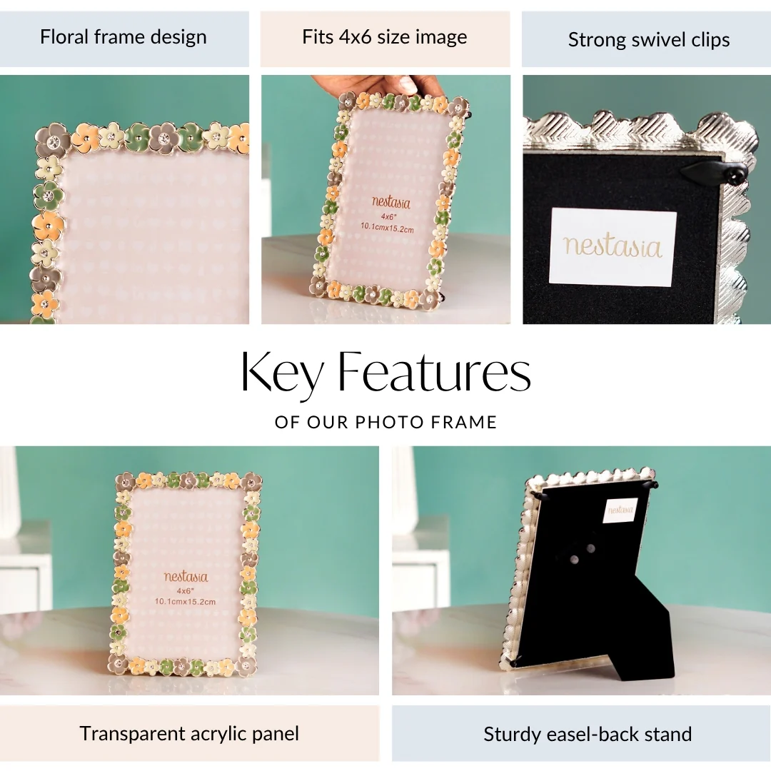 Blooming Memories Picture Frame Small 10x15cm - Image 5