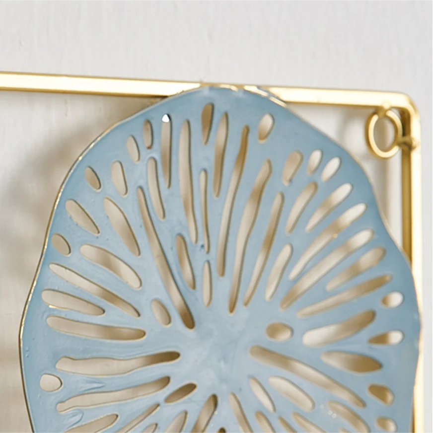Blue And Golden Hanging Decor - Image 3