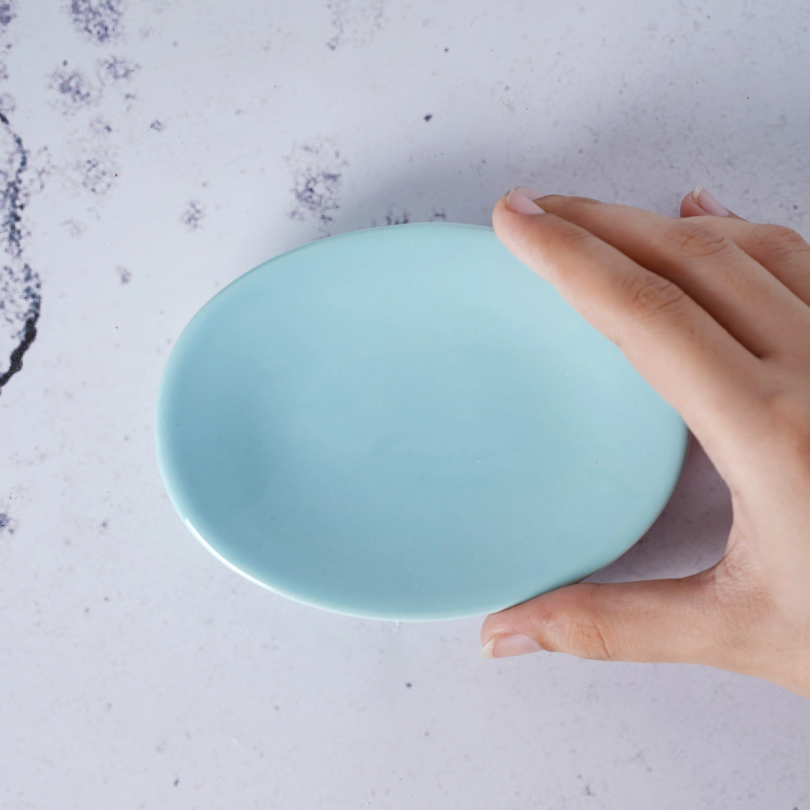 Blue Bathroom Set - Image 15