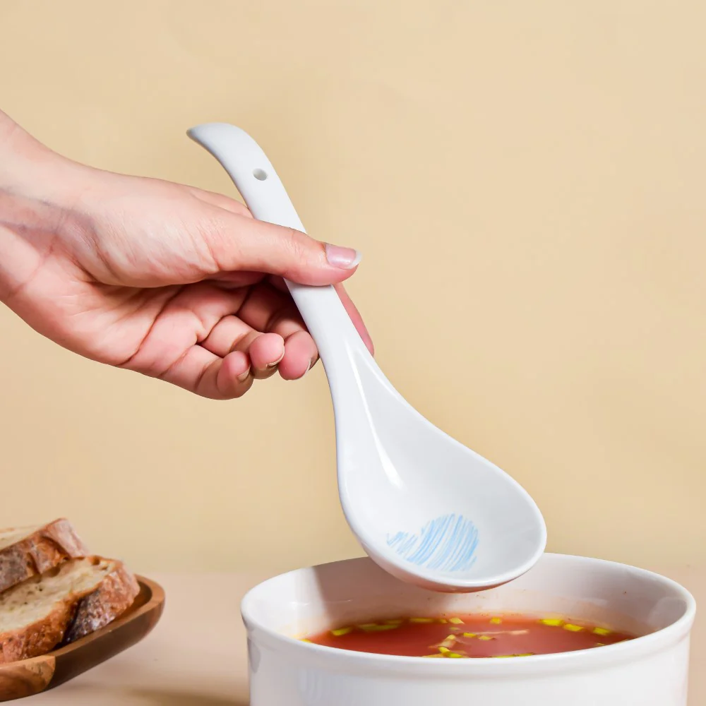 Blue Heart Serving Spoon - Image 3