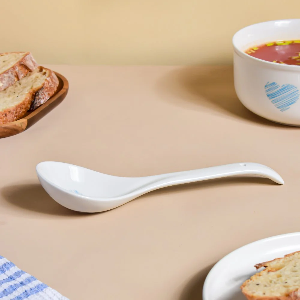 Blue Heart Serving Spoon - Image 4