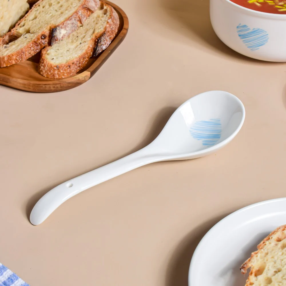 Blue Heart Serving Spoon - Image 5