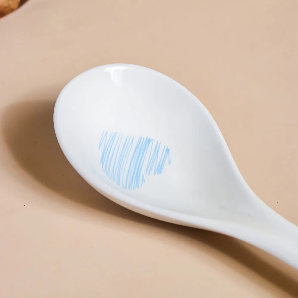 Blue Heart Serving Spoon - Image 6