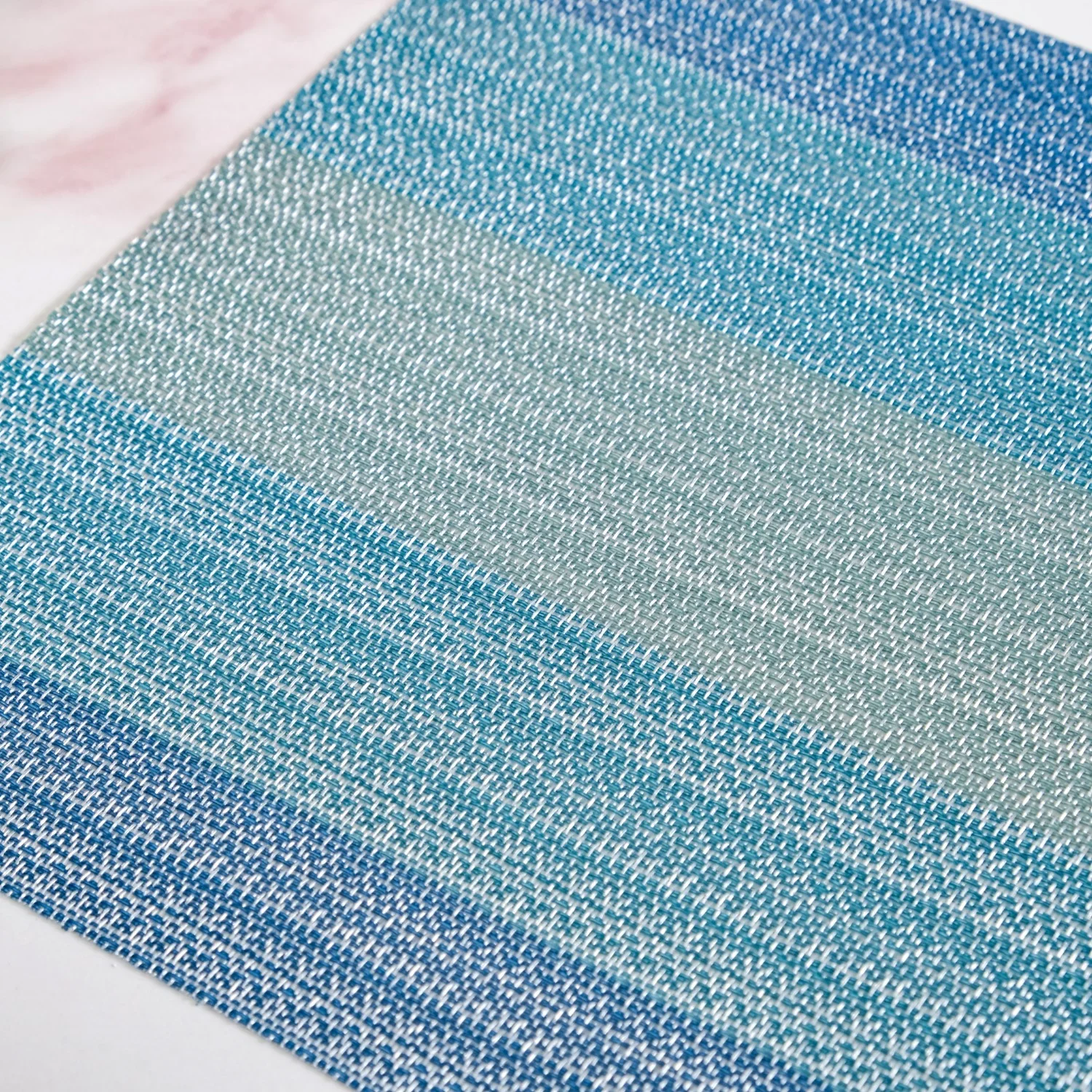 Blue Hues Dining Table Mat Set Of 6 - Image 6