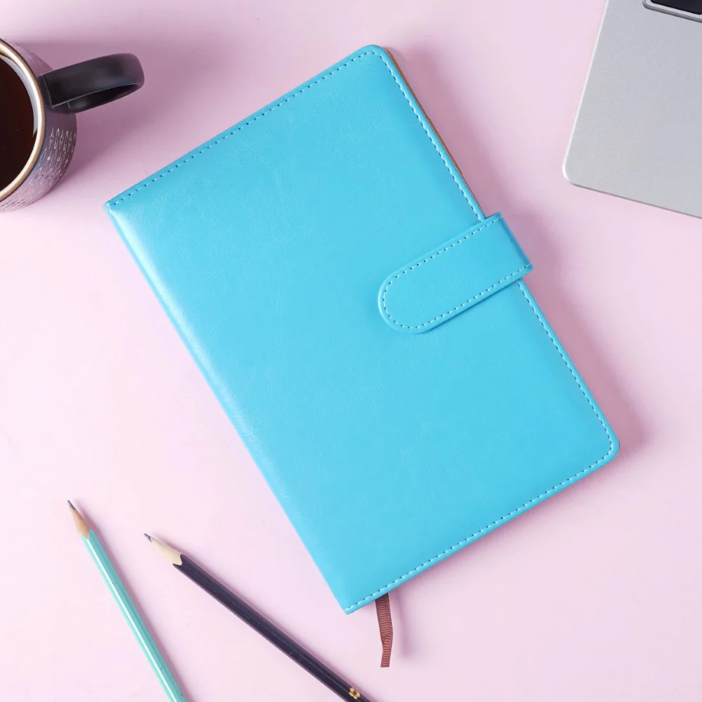 Blue Leather Journal - Image 7