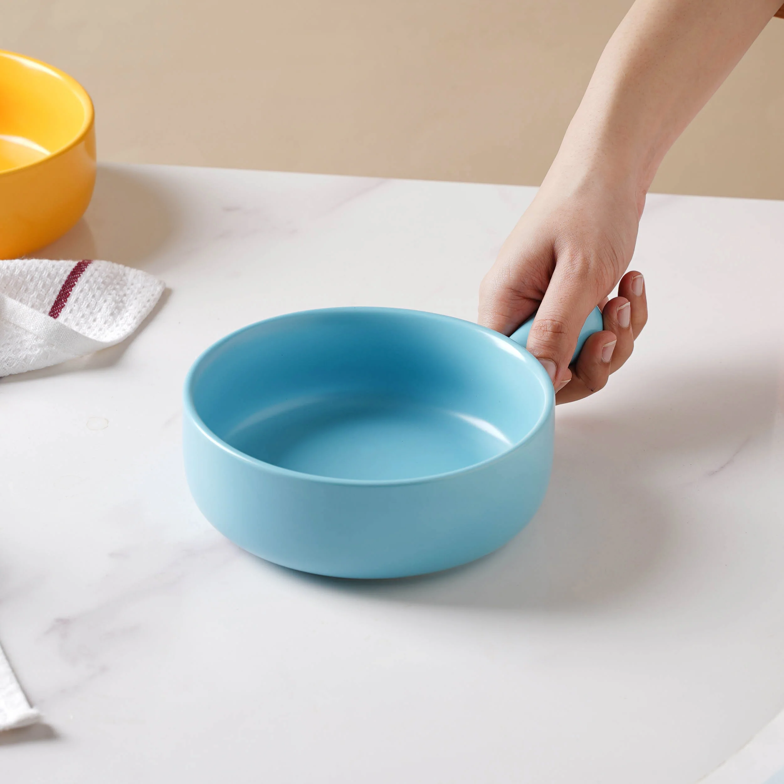 Blue Moon Baking Pan With Handle - Image 3
