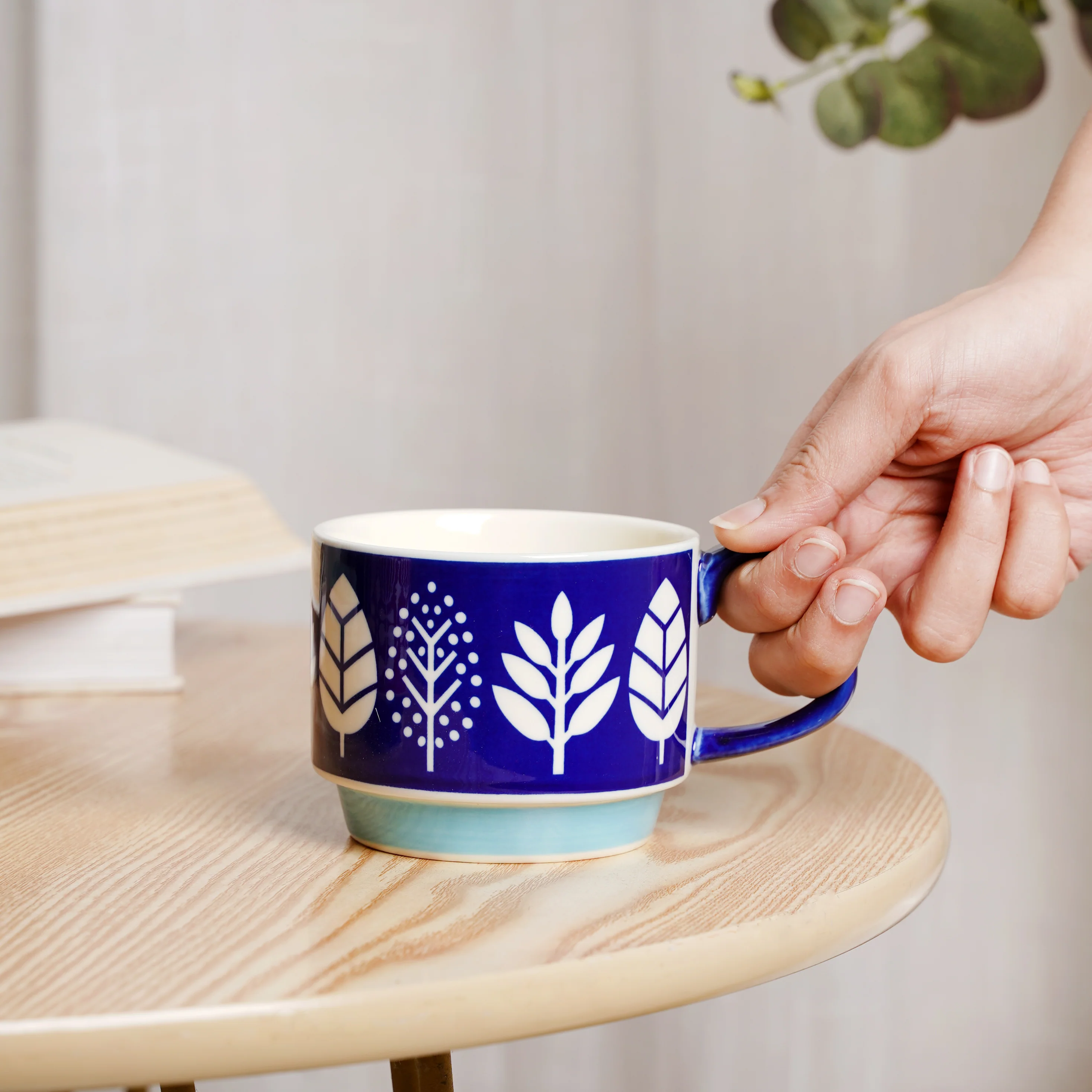 Blue Print Cup - Image 2