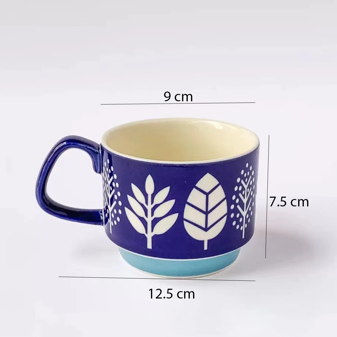 Blue Print Cup - Image 5