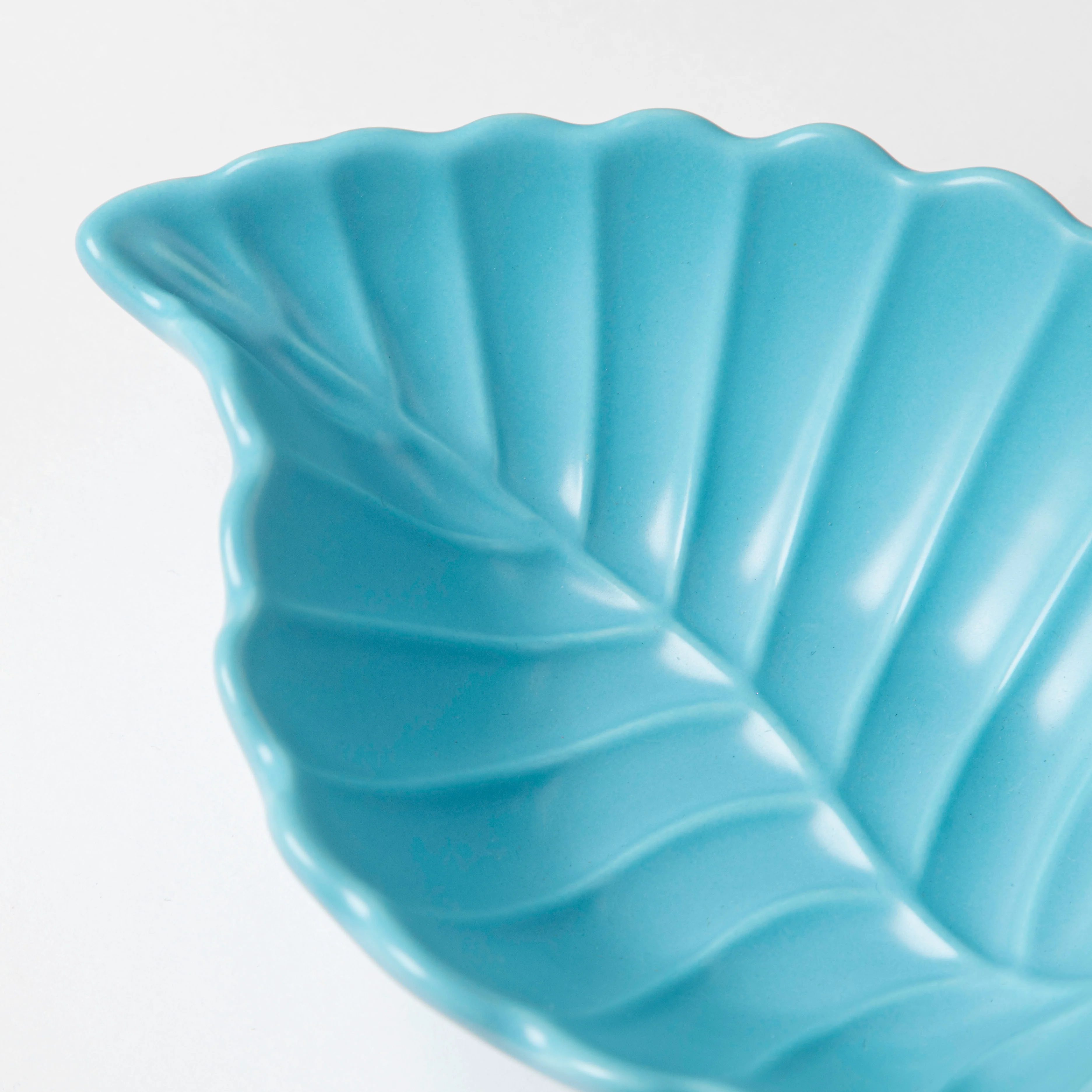 Blue Scotch Pine Leaf Snack Bowl 6 Inch 200 ml - Image 4
