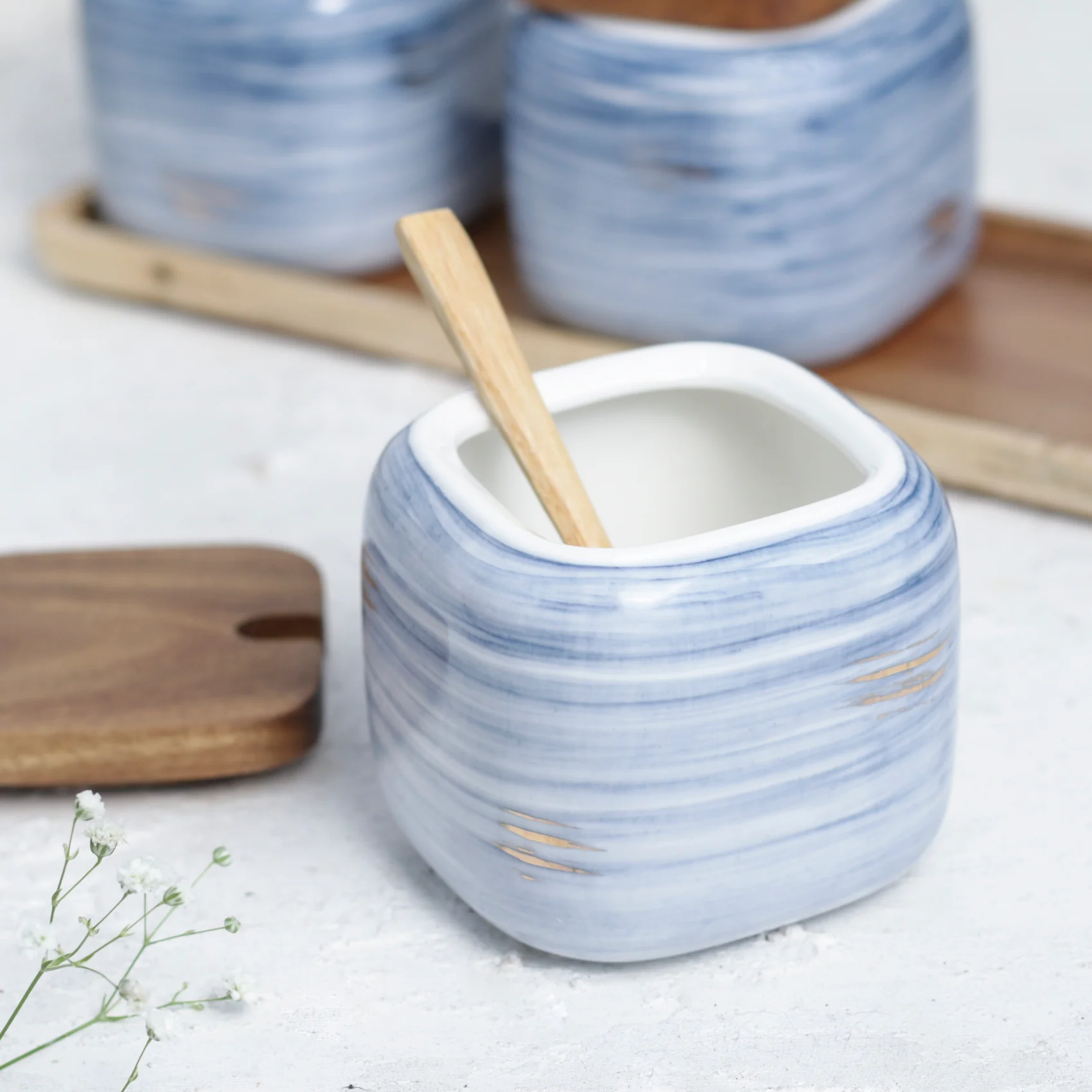 Blue Spice Jar Set - Image 5