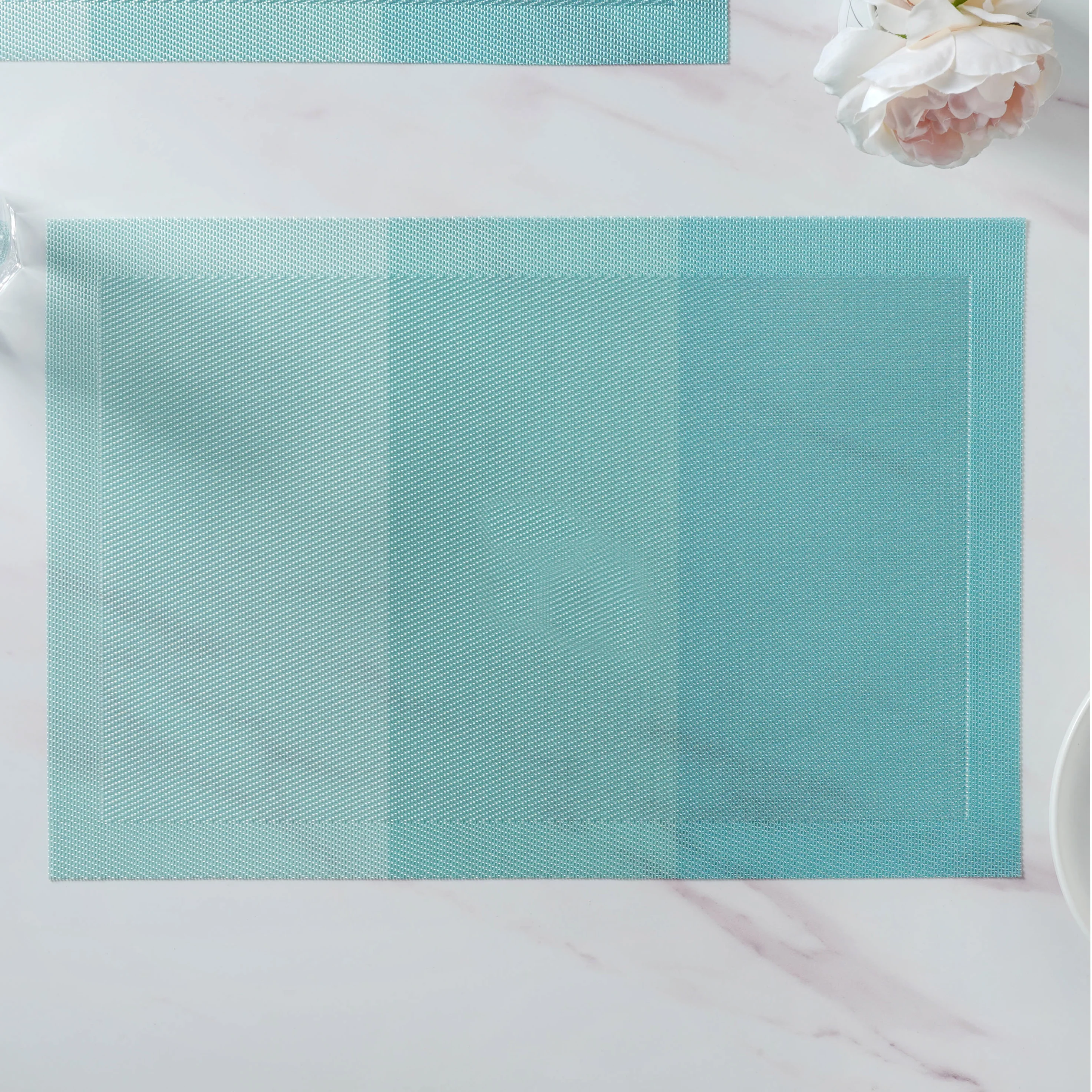 Blue Table Mat Set of 6 - Image 7