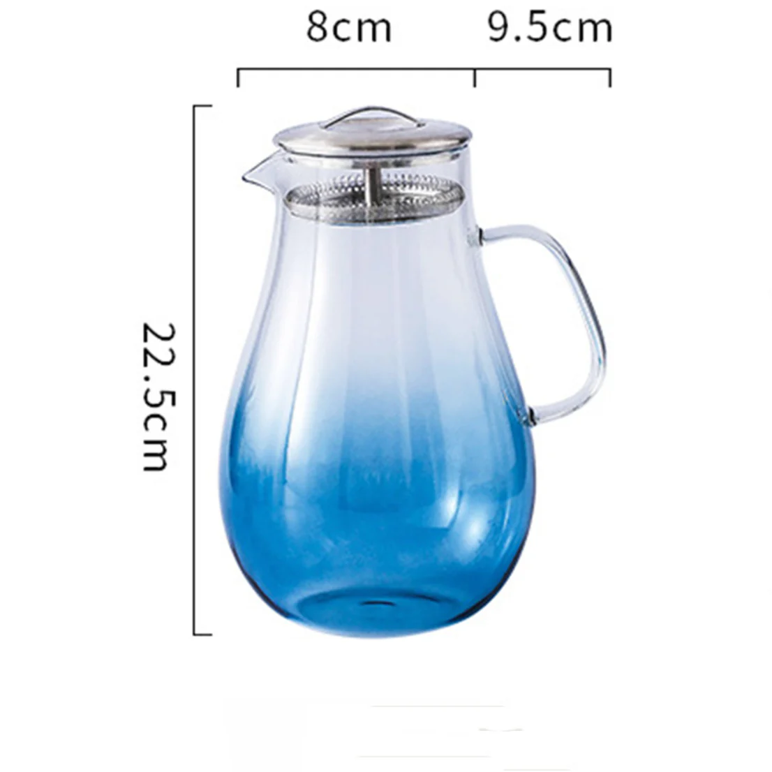 Blue Teapot Set - Image 11