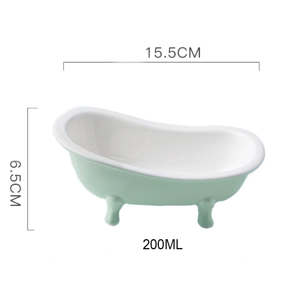 Blue Tub Ceramic Snack Bowl 200 ml - Image 7