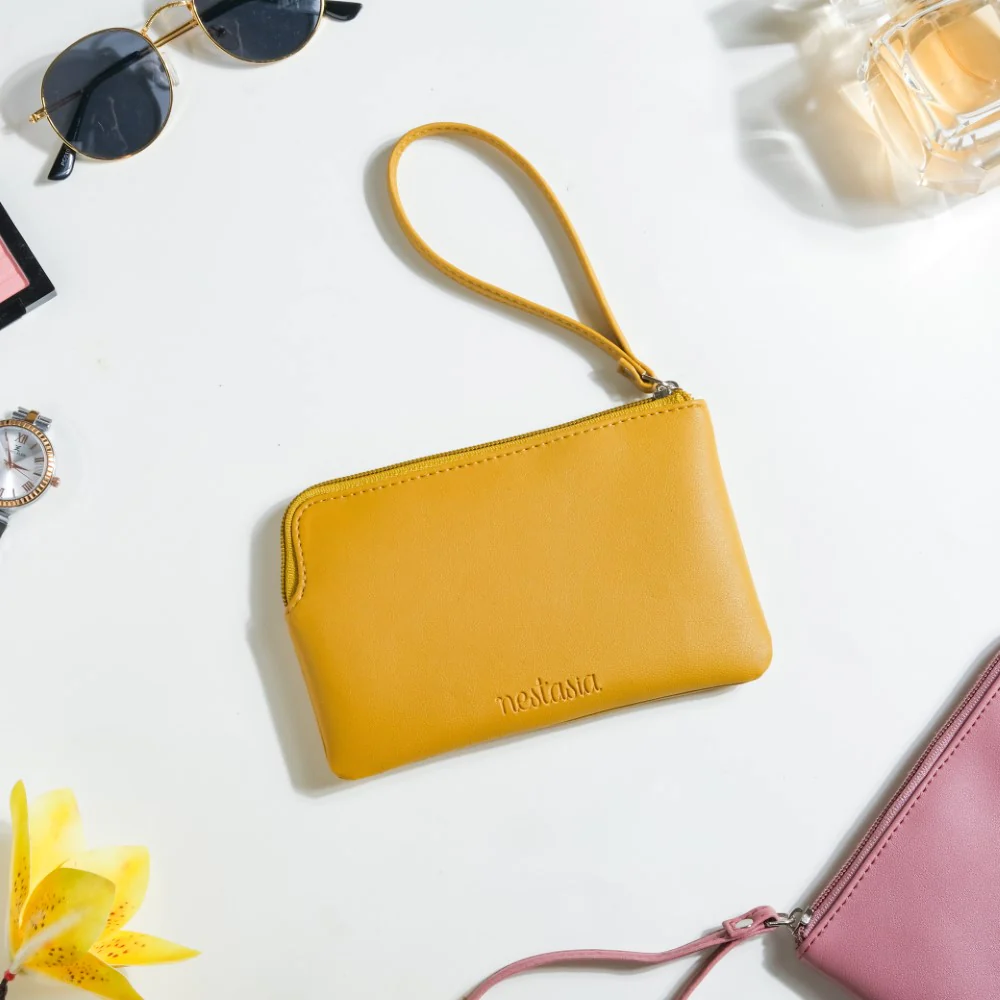 Blushing Ballerina Coin Purse Yellow - Image 9