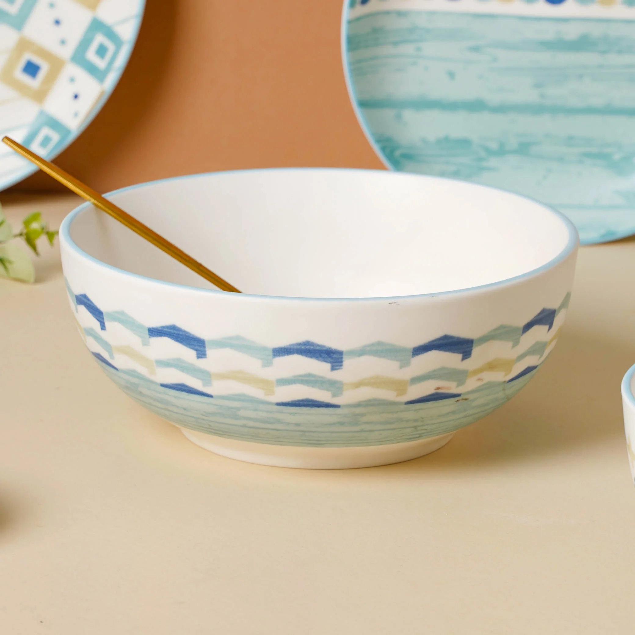 Bohemia 22 Piece Dinner Set For 6 - Image 9