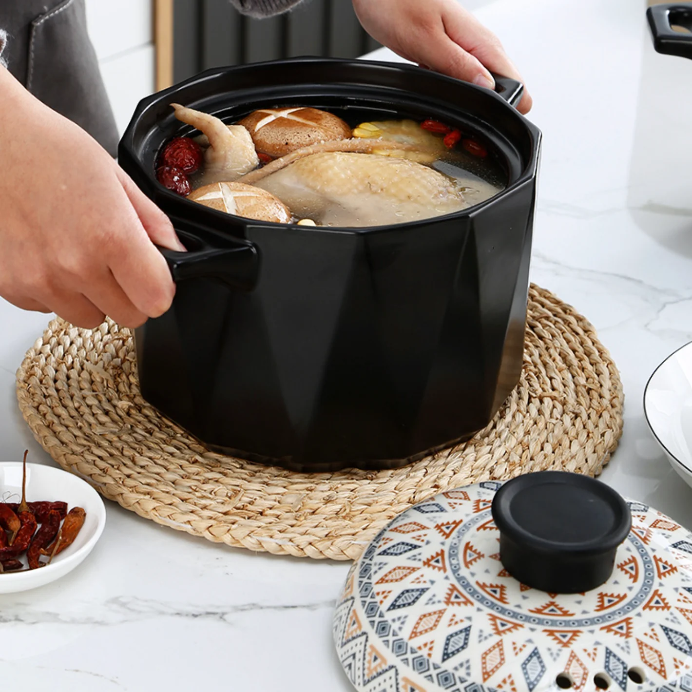 Bohemia Cooking Pot Large - Image 3