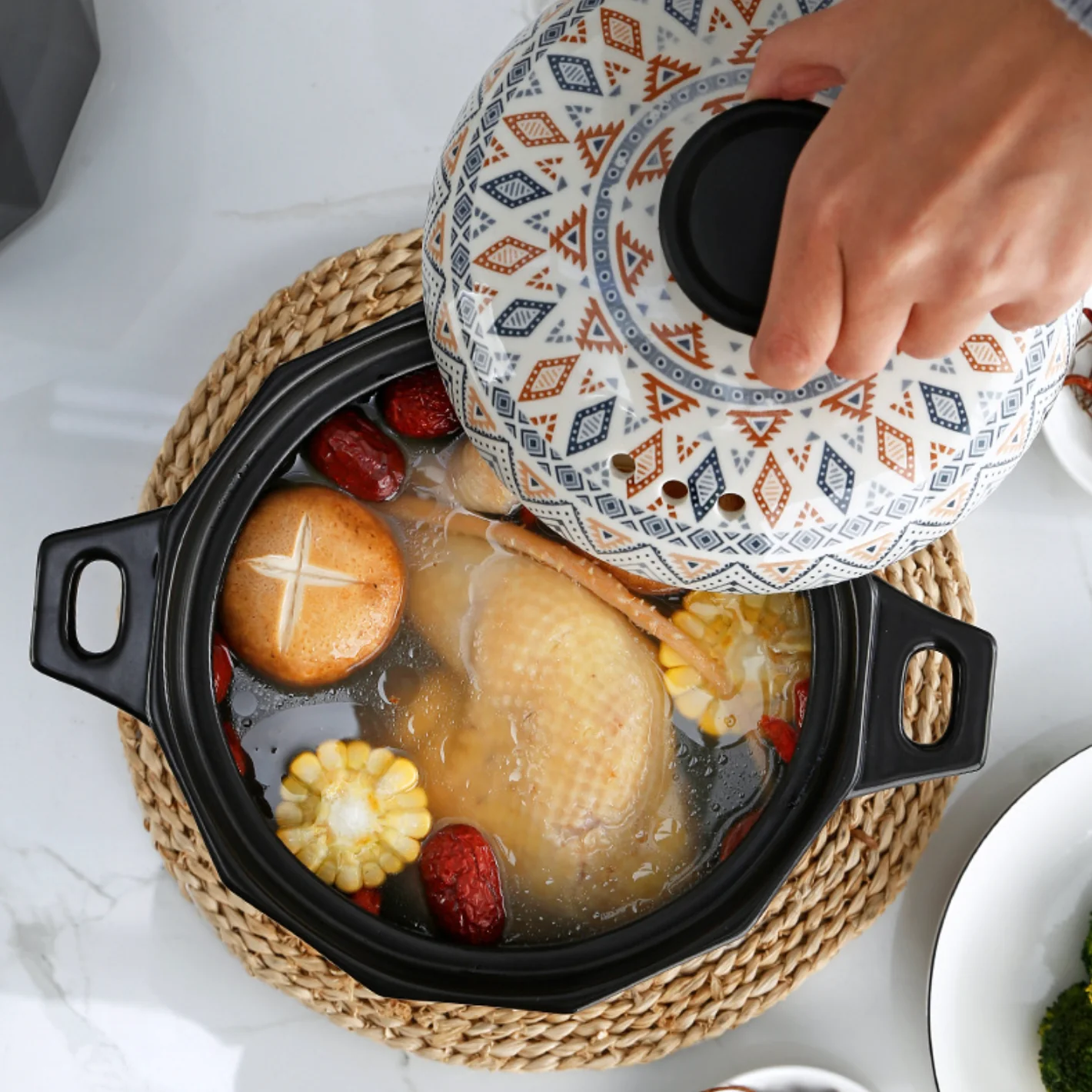 Bohemia Cooking Pot Large - Image 6