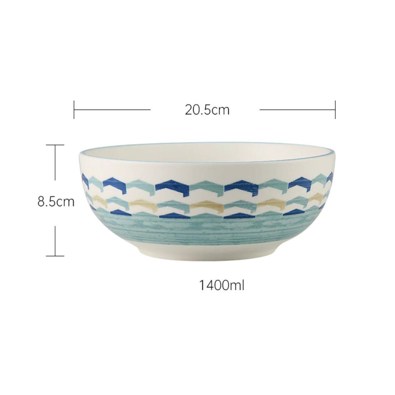 Bohemia Serving Bowl Large - Image 8