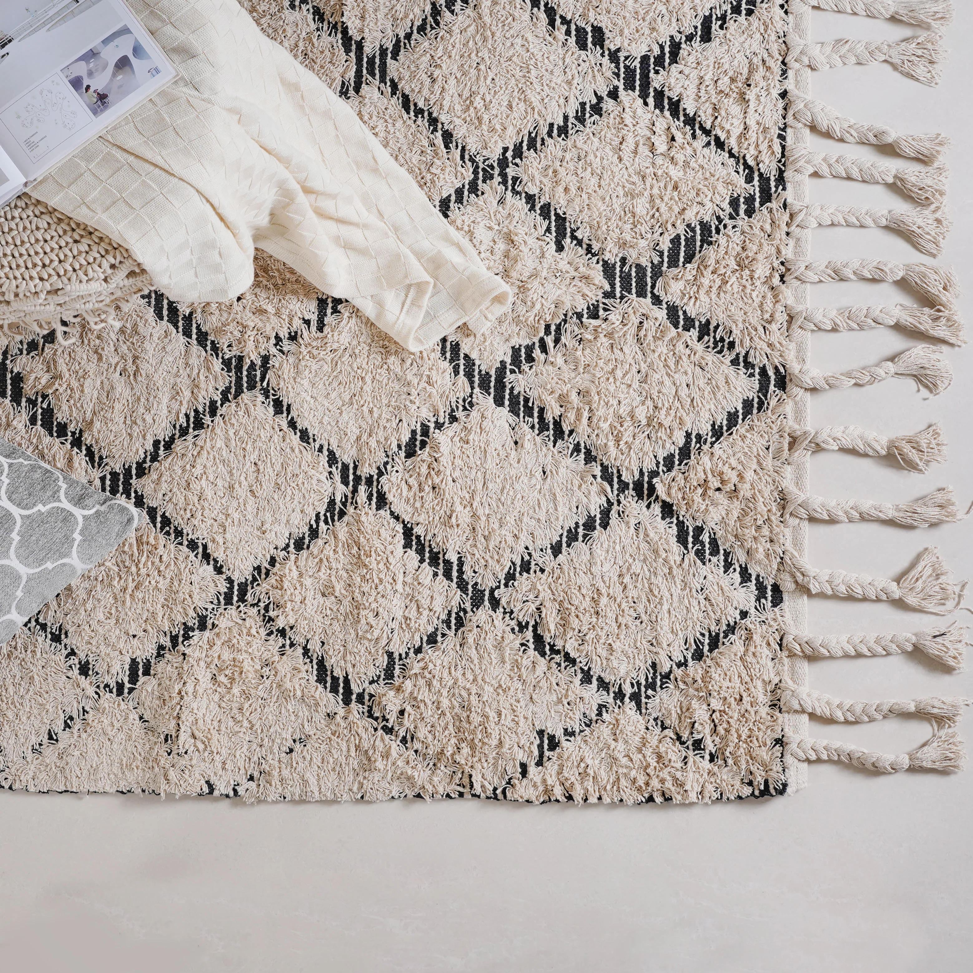 Bohemian Rug for Living Room - Image 2