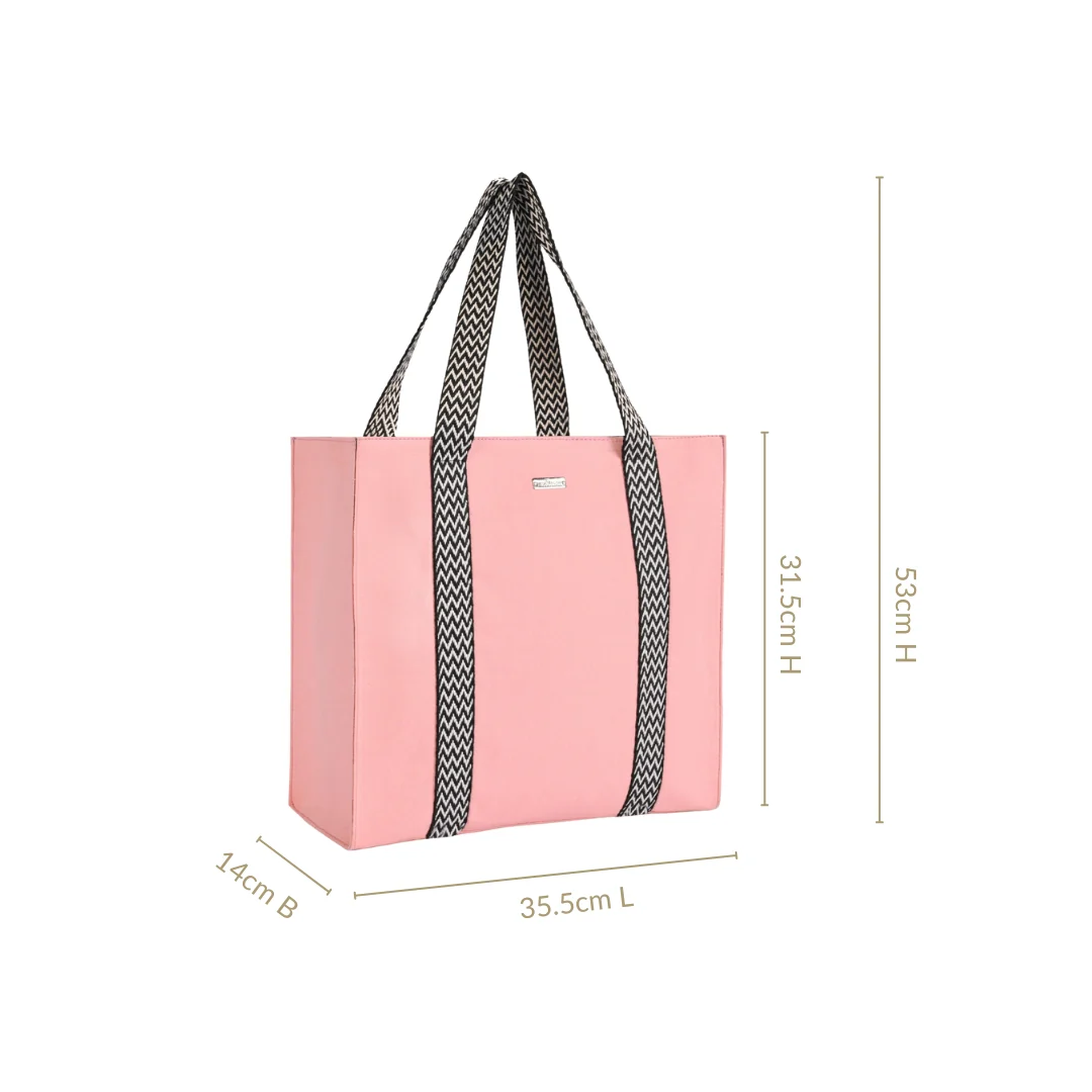 Boho Blush Everyday Tote - Image 3