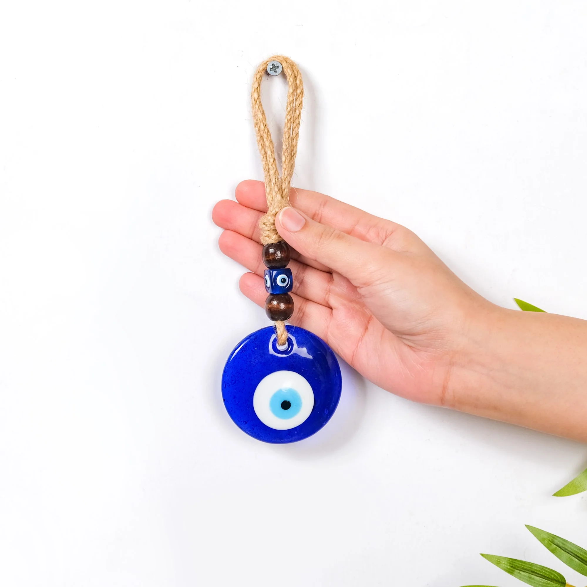 Boho Evil Eye Wall Hanging For Home Decor - Image 2