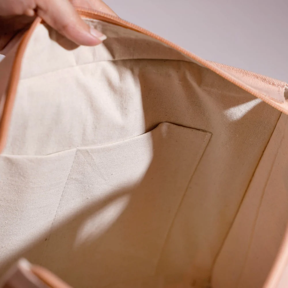 Boho Shopper Bag Pink Set Of 2 - Image 13