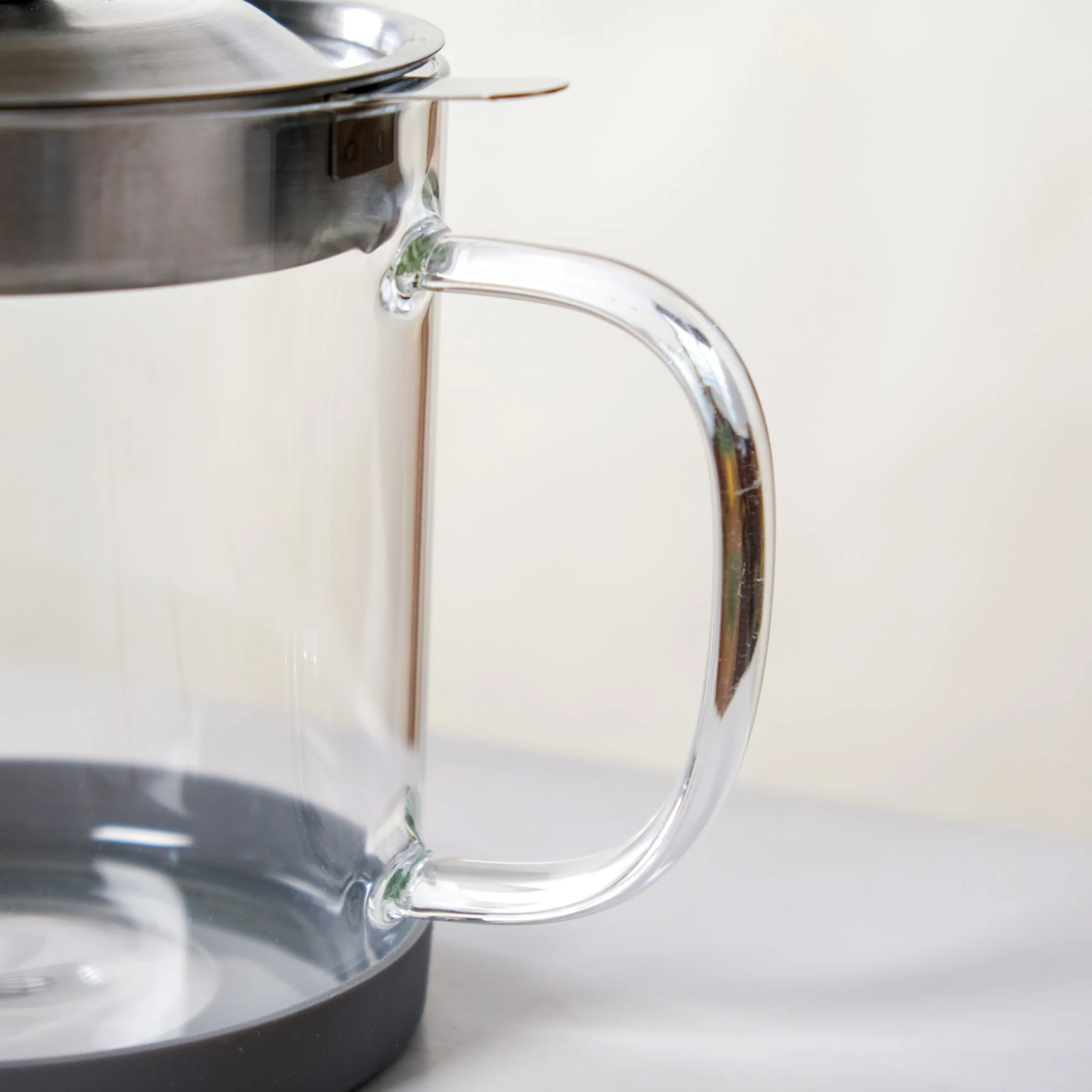Borosilicate Glass Oil Pot With Strainer 1000ml - Image 6