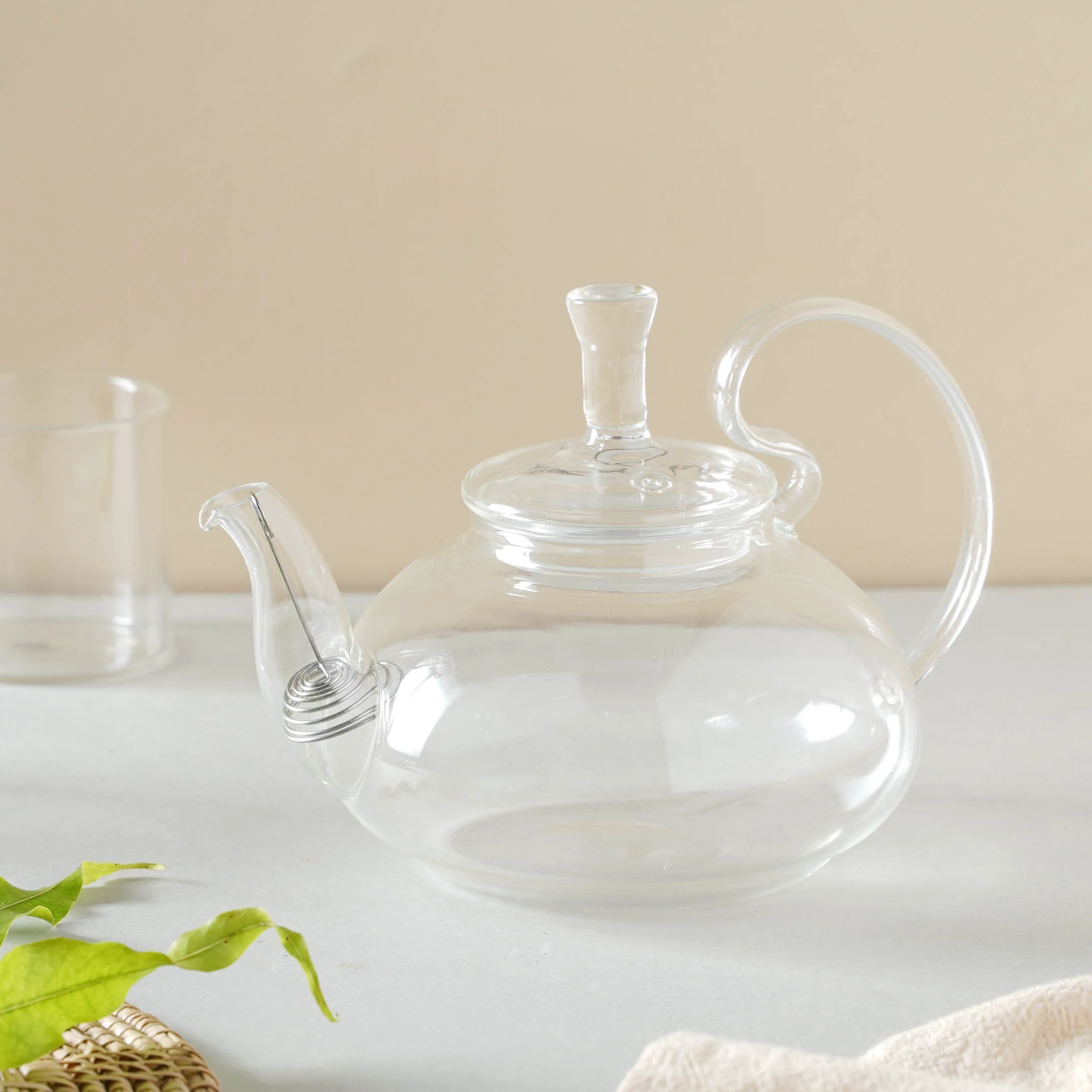 Borosilicate Glass Tea Kettle - Image 2