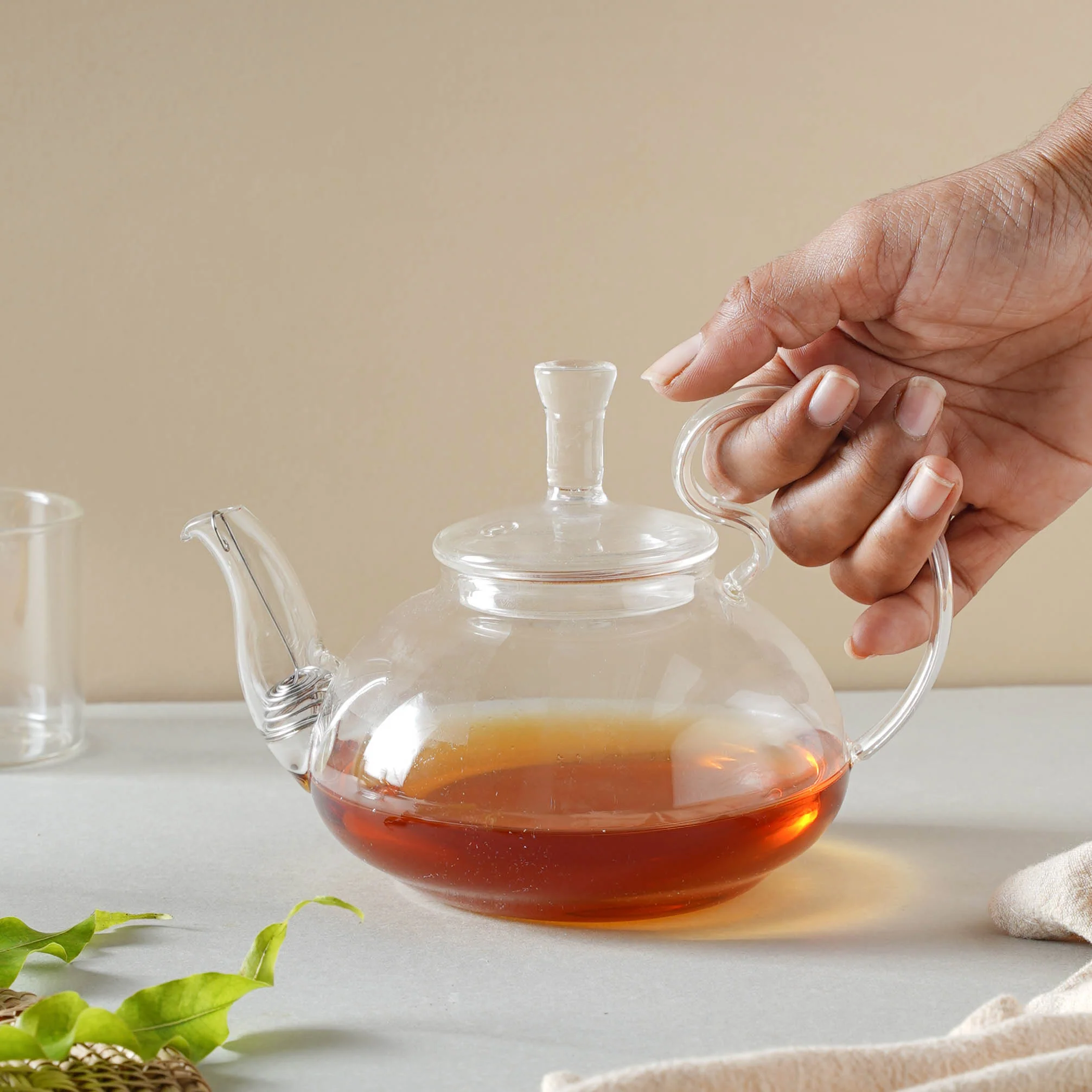 Borosilicate Glass Tea Kettle - Image 3