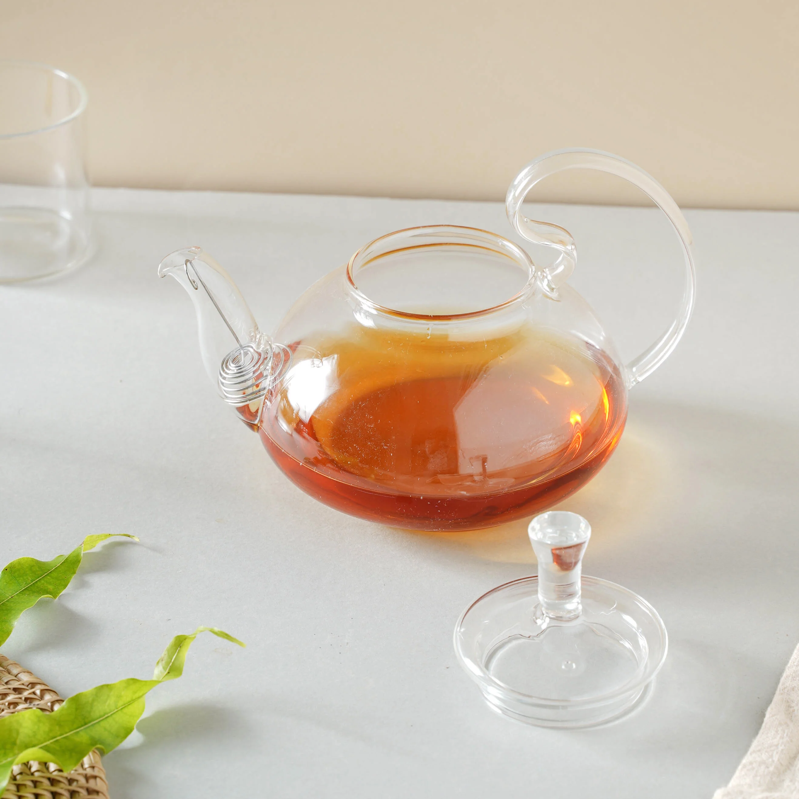 Borosilicate Glass Tea Kettle - Image 6