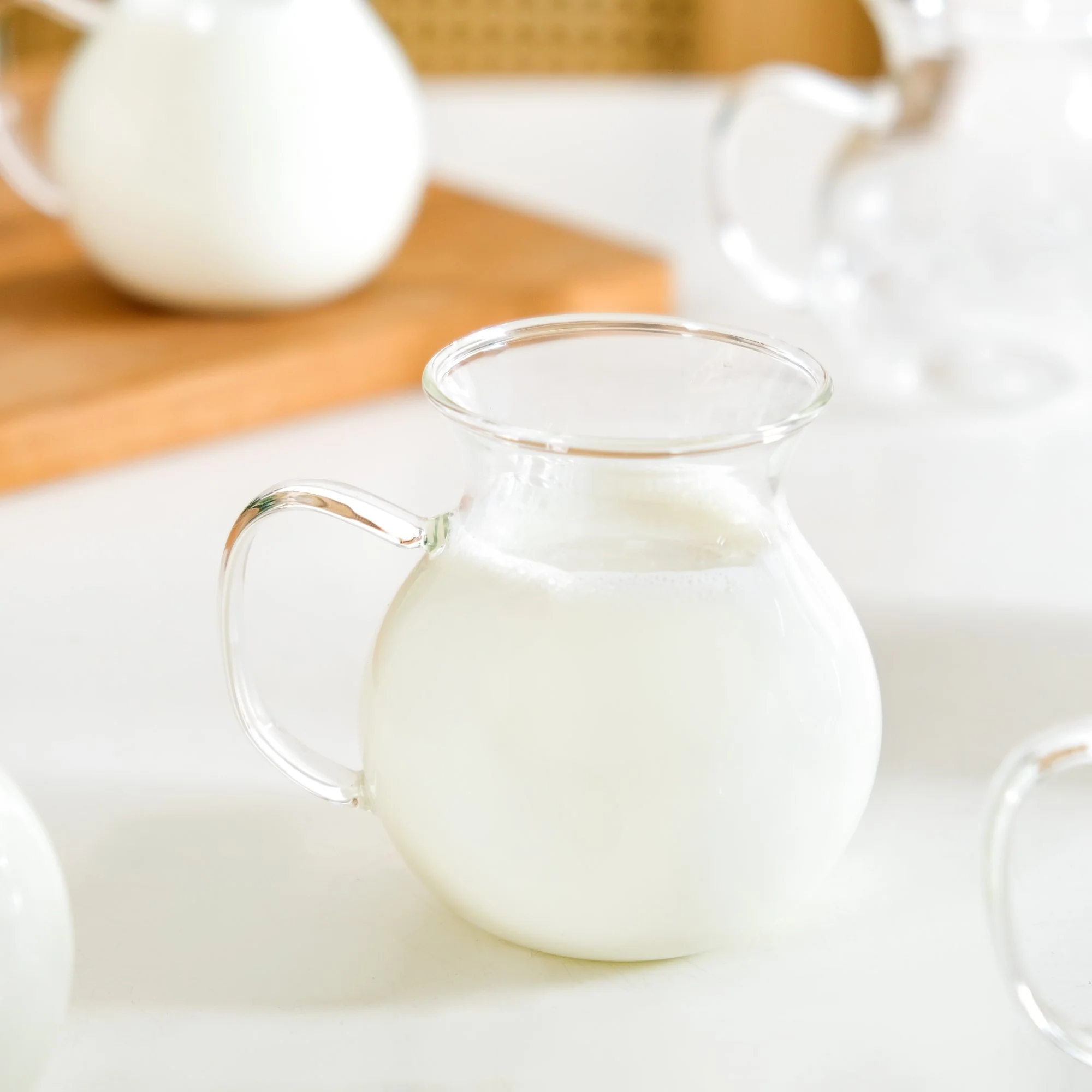 Borosilicate Milk And Creamer Pots Set Of 6 200ml - Image 7