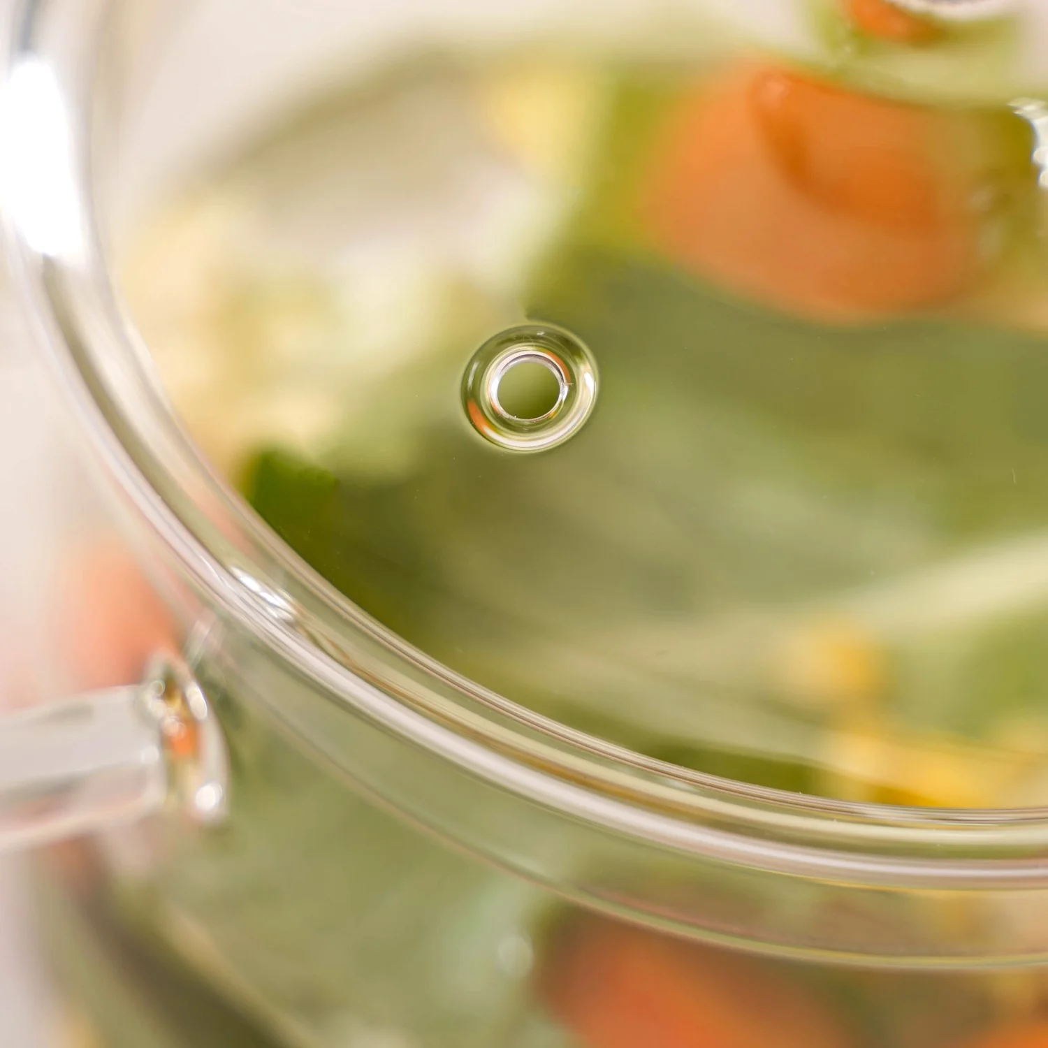 Borosilicate Stovetop Glass Cooking Pot With Lid 1300ml - Image 7