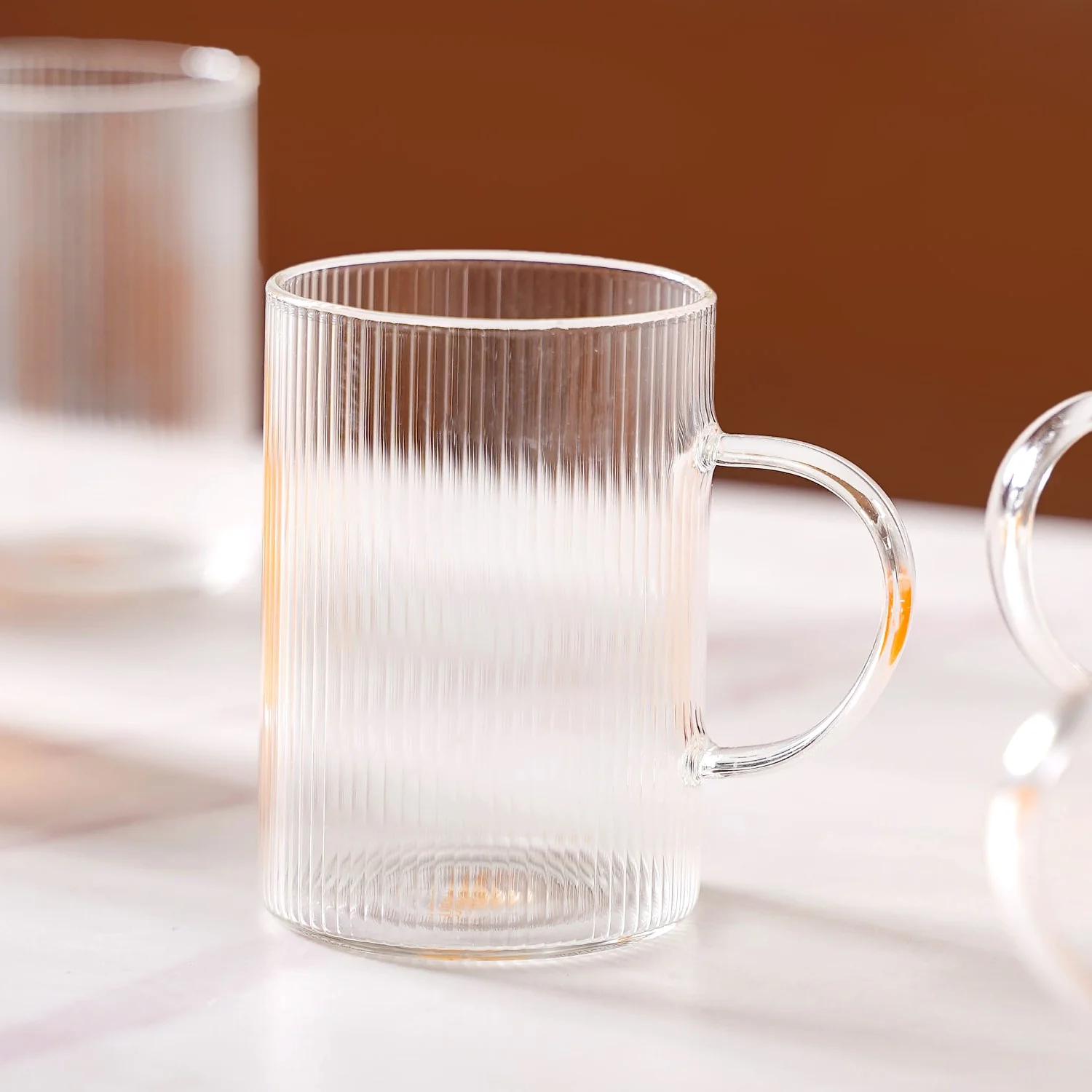 Borosilicate Tea Cup Set of 12 - Image 2
