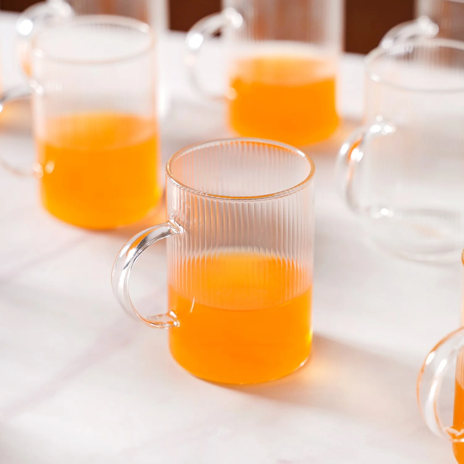 Borosilicate Tea Cup Set of 12 - Image 7