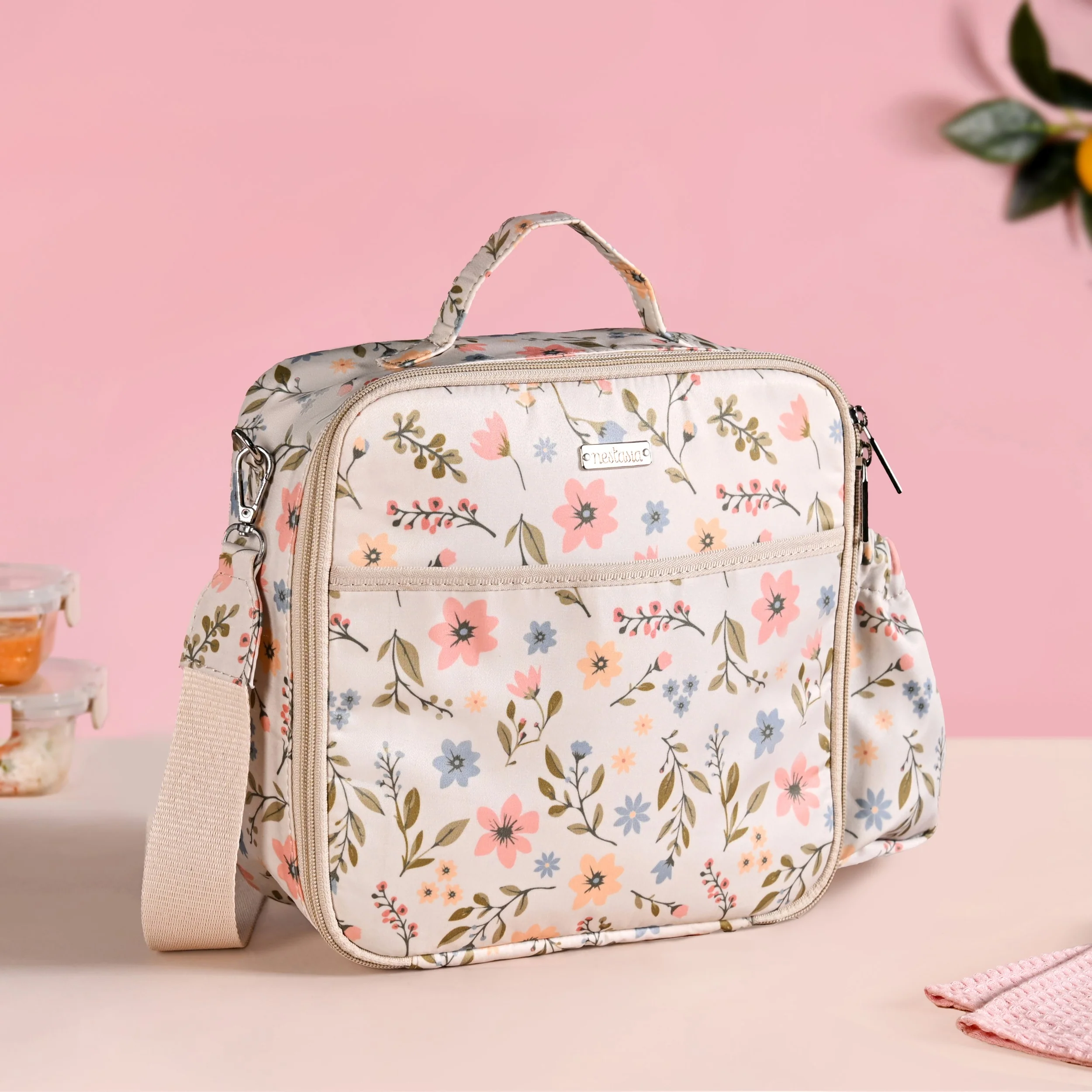 Botanic Insulated Lunch Bag