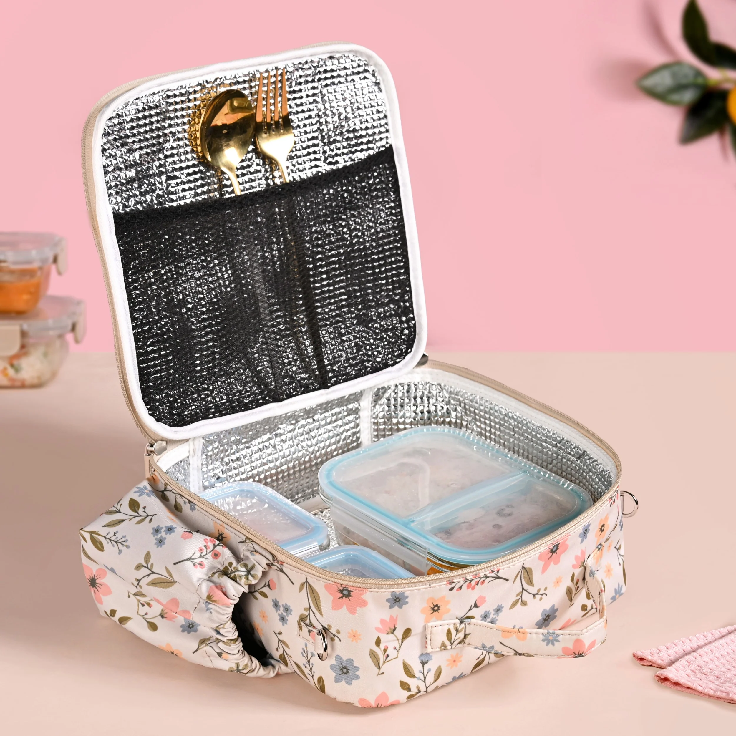 Botanic Insulated Lunch Bag - Image 3