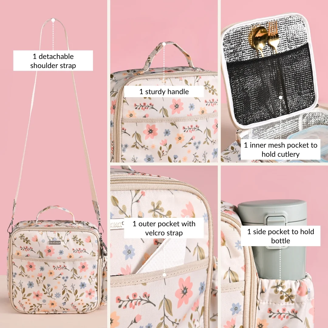 Botanic Insulated Lunch Bag - Image 6