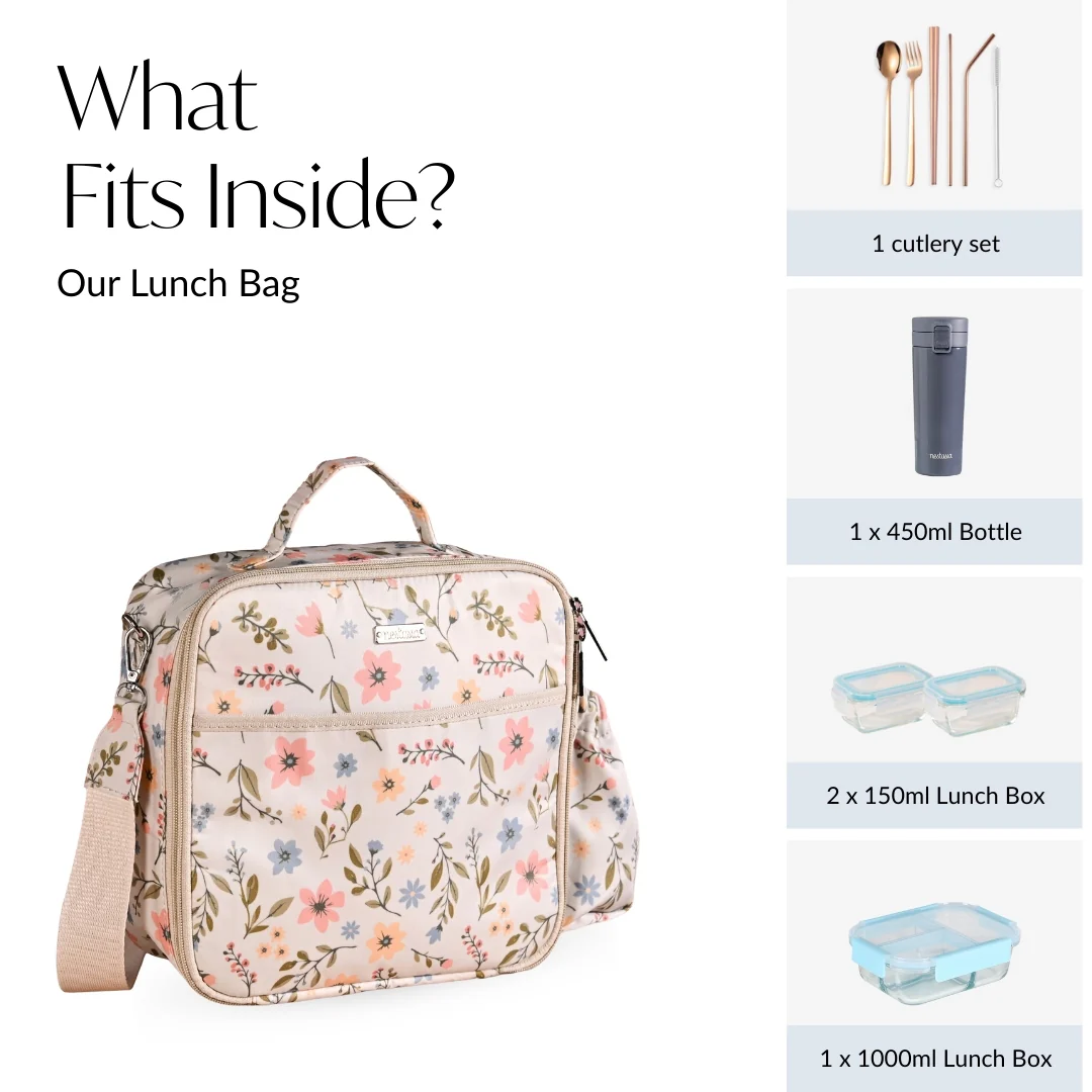 Botanic Insulated Lunch Bag - Image 7
