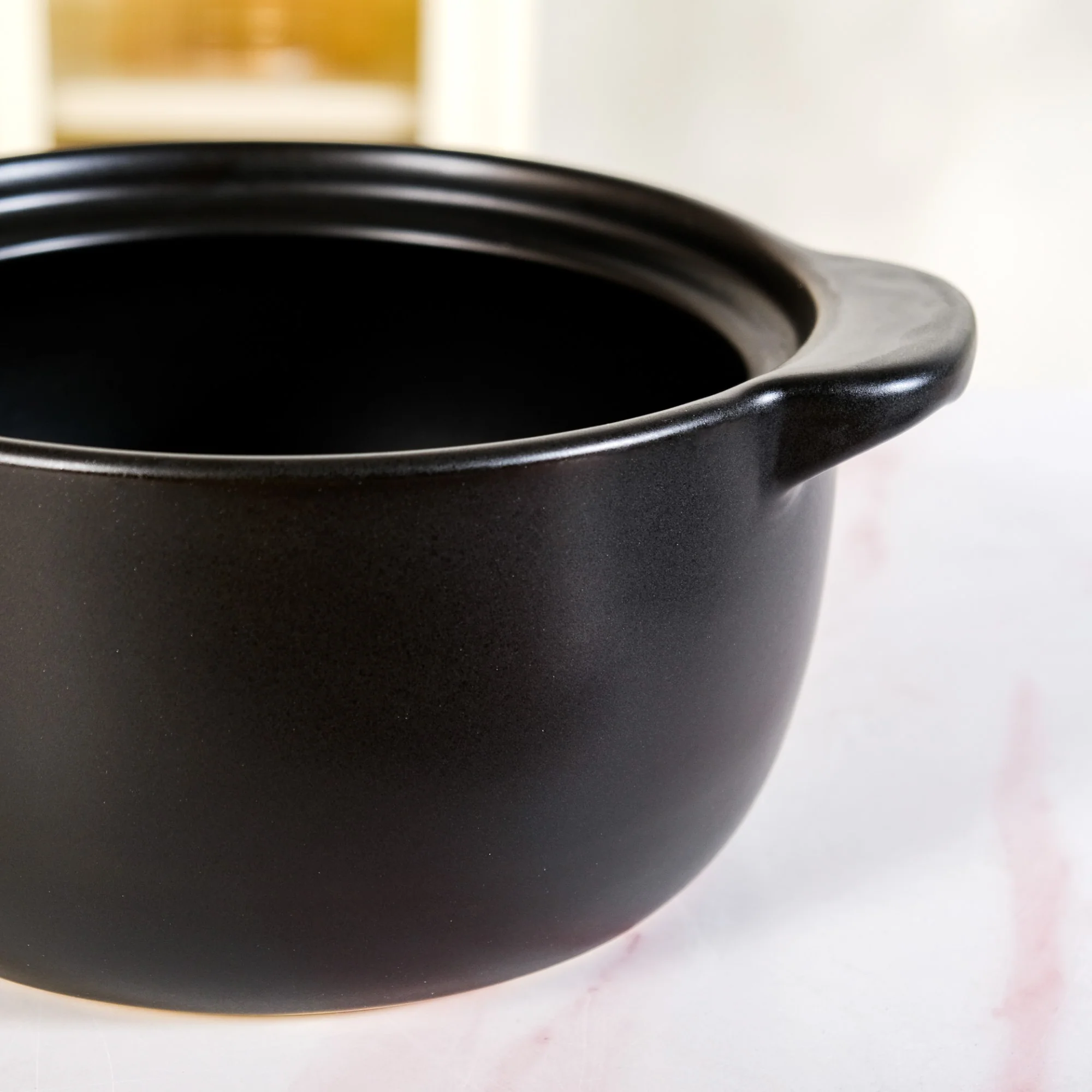 Botanica Japanese Ceramics Cooking Pot With Lid 3600ml - Image 6