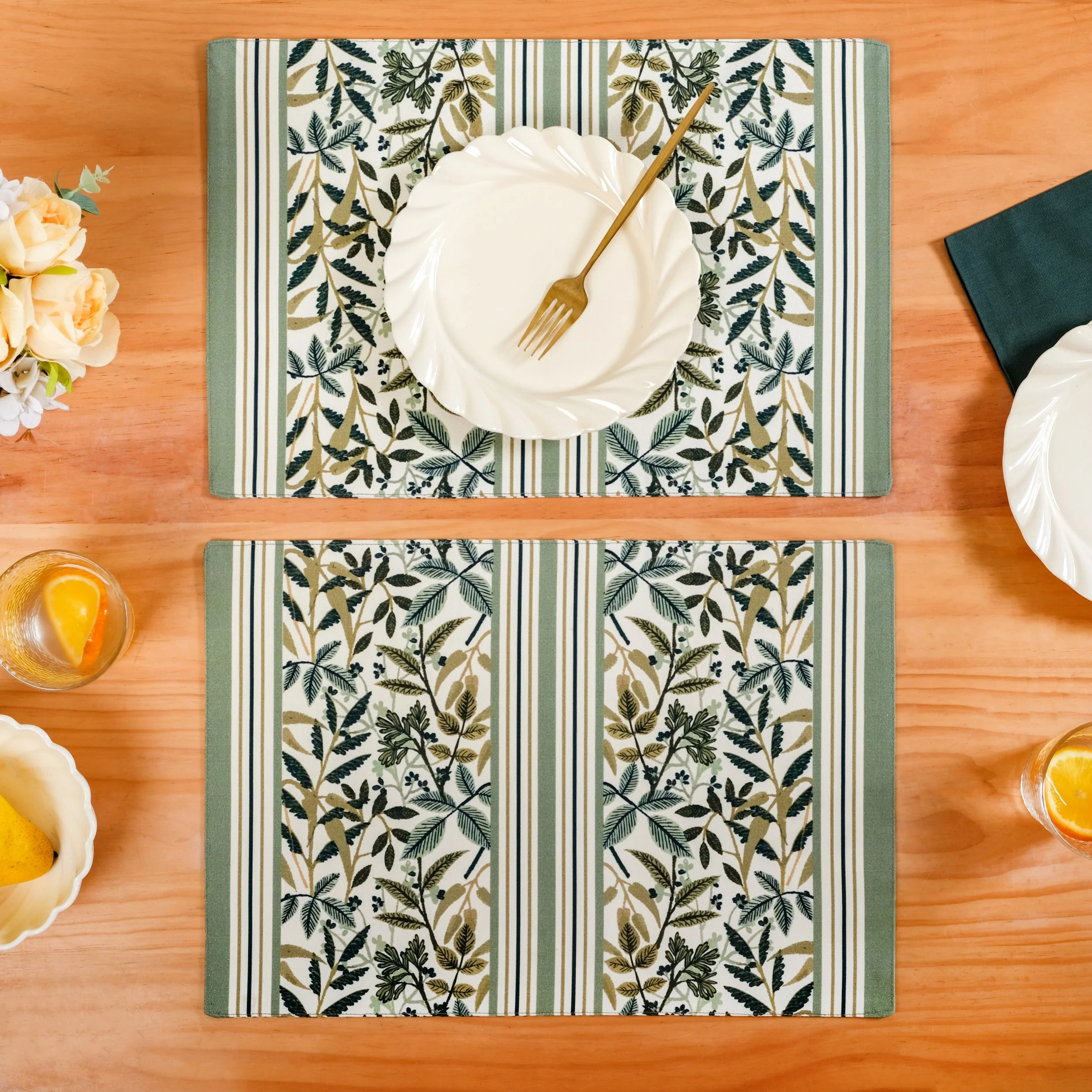 Botanica Cotton Placemat Set Of 4 - Image 6